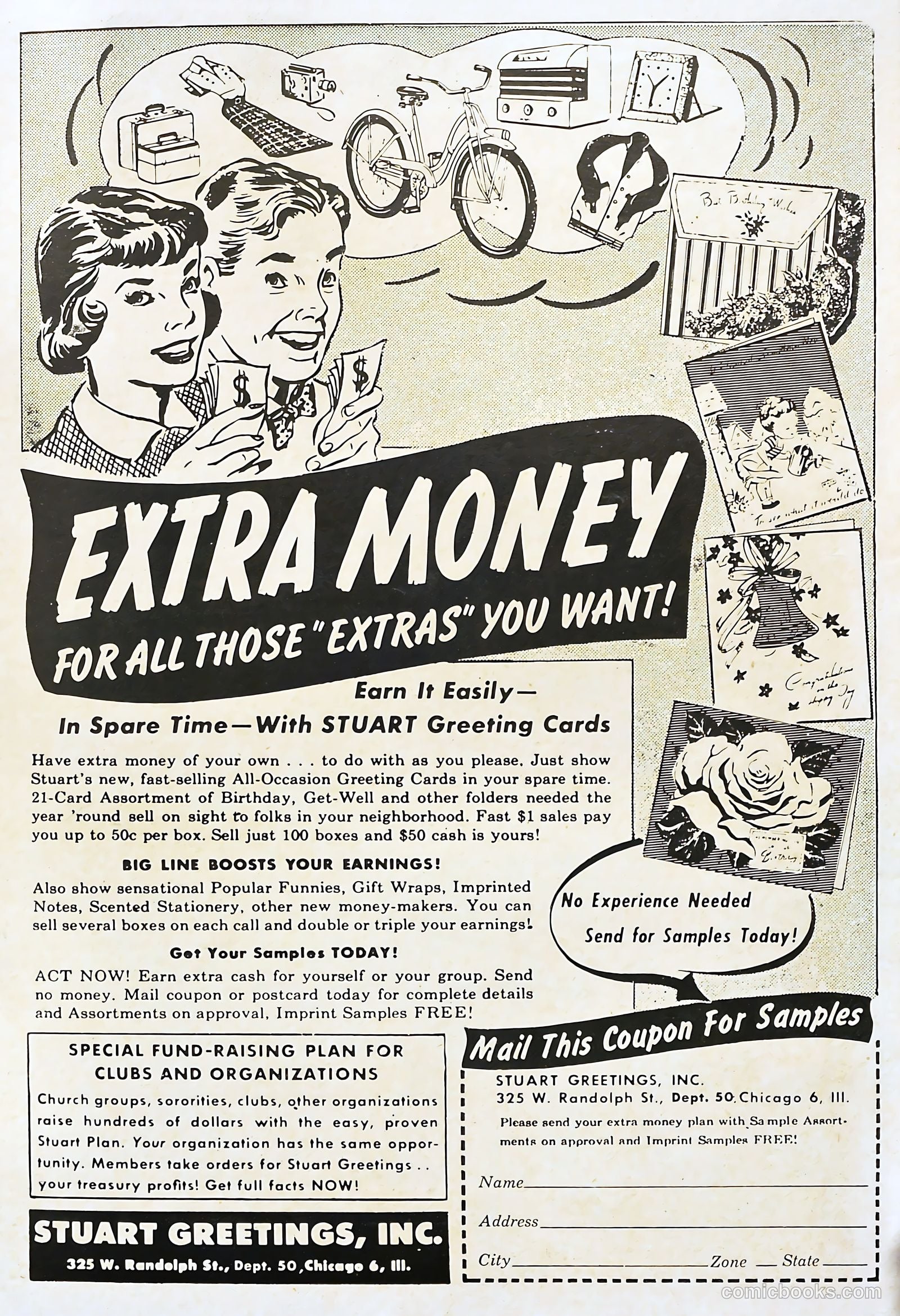 Love Illustrated #20 (1953) — page 35 of 36