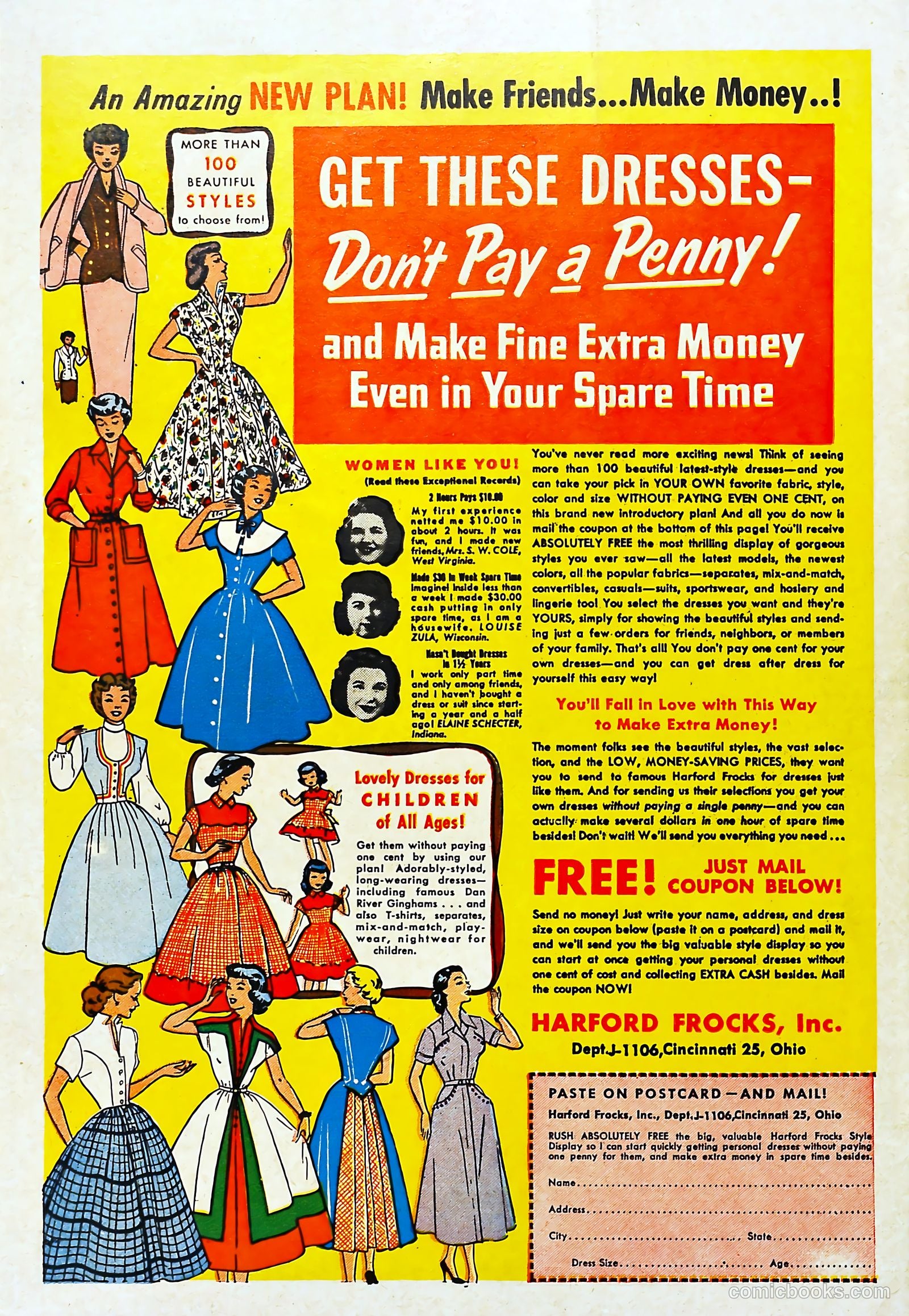 Love Illustrated #20 (1953) — page 36 of 36