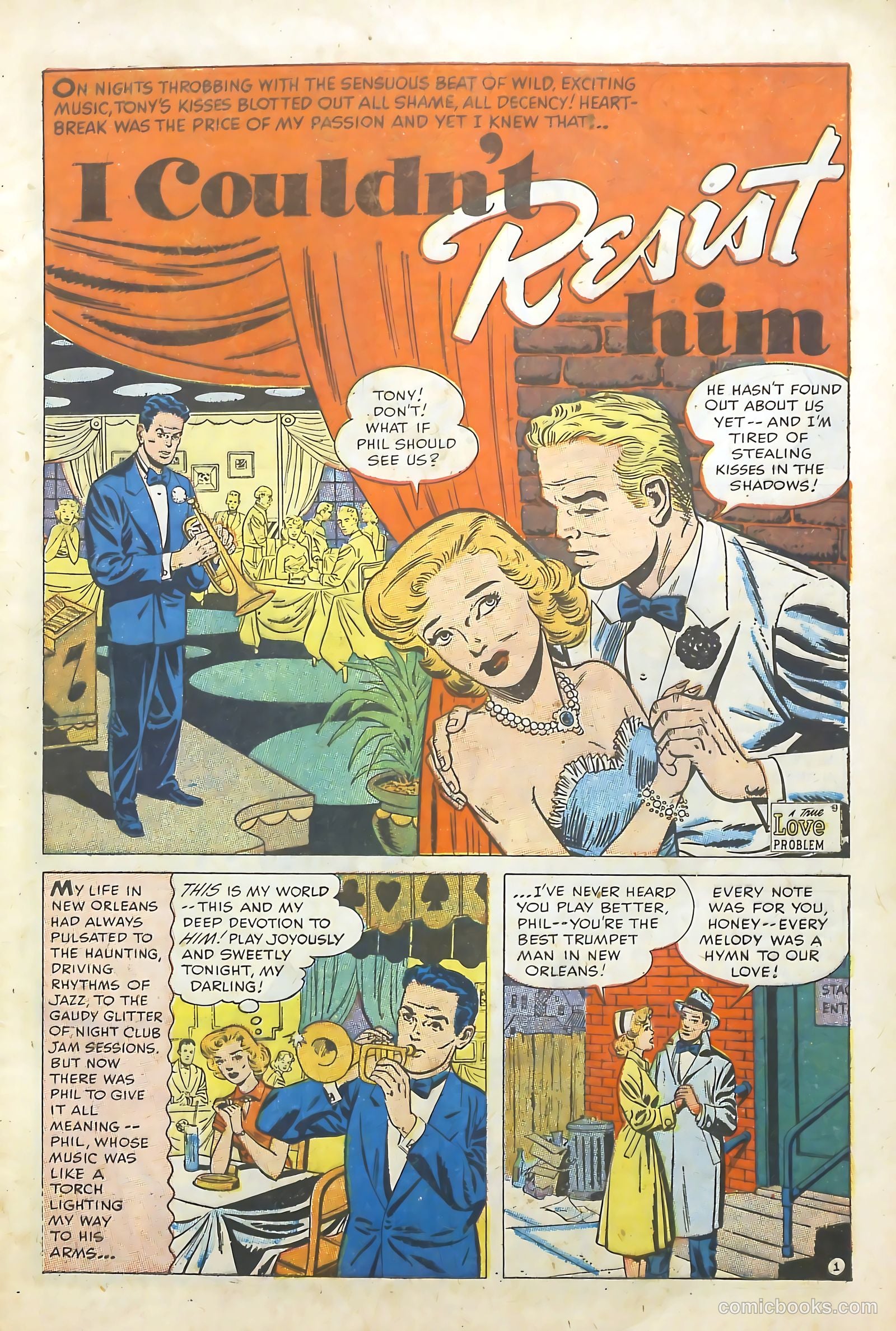 Love Illustrated #21 (1953) — page 5 of 36