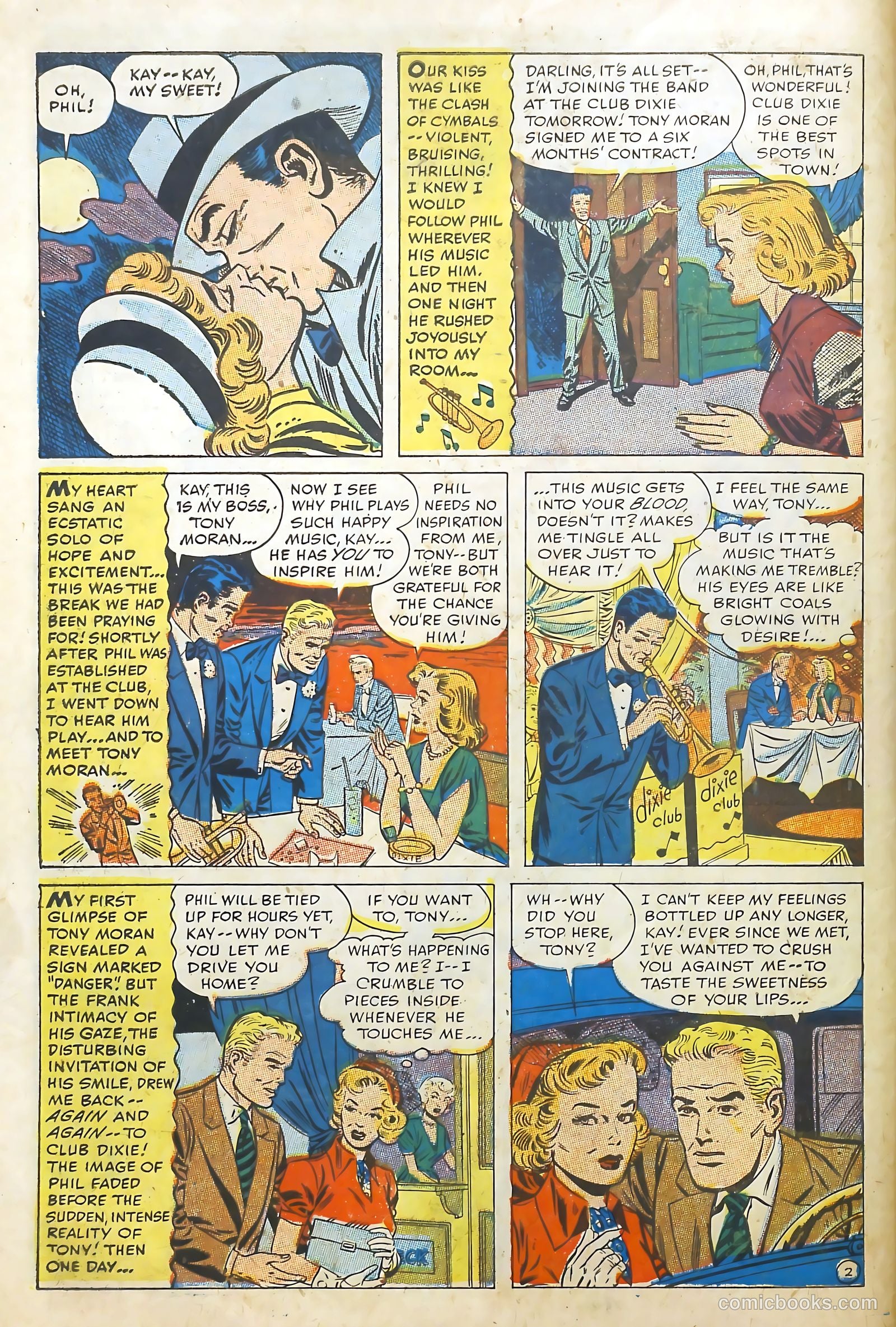 Love Illustrated #21 (1953) — page 6 of 36