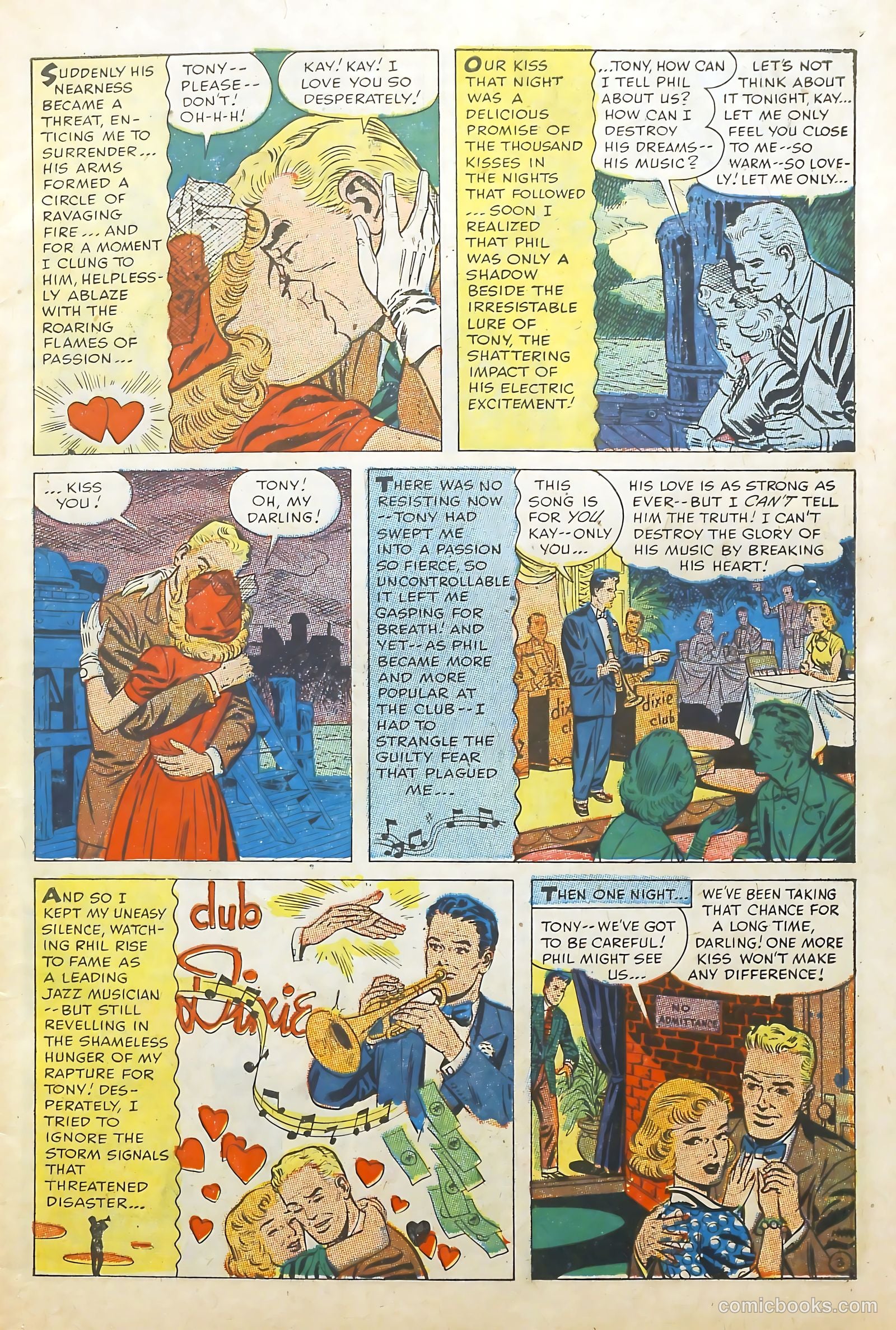 Love Illustrated #21 (1953) — page 7 of 36