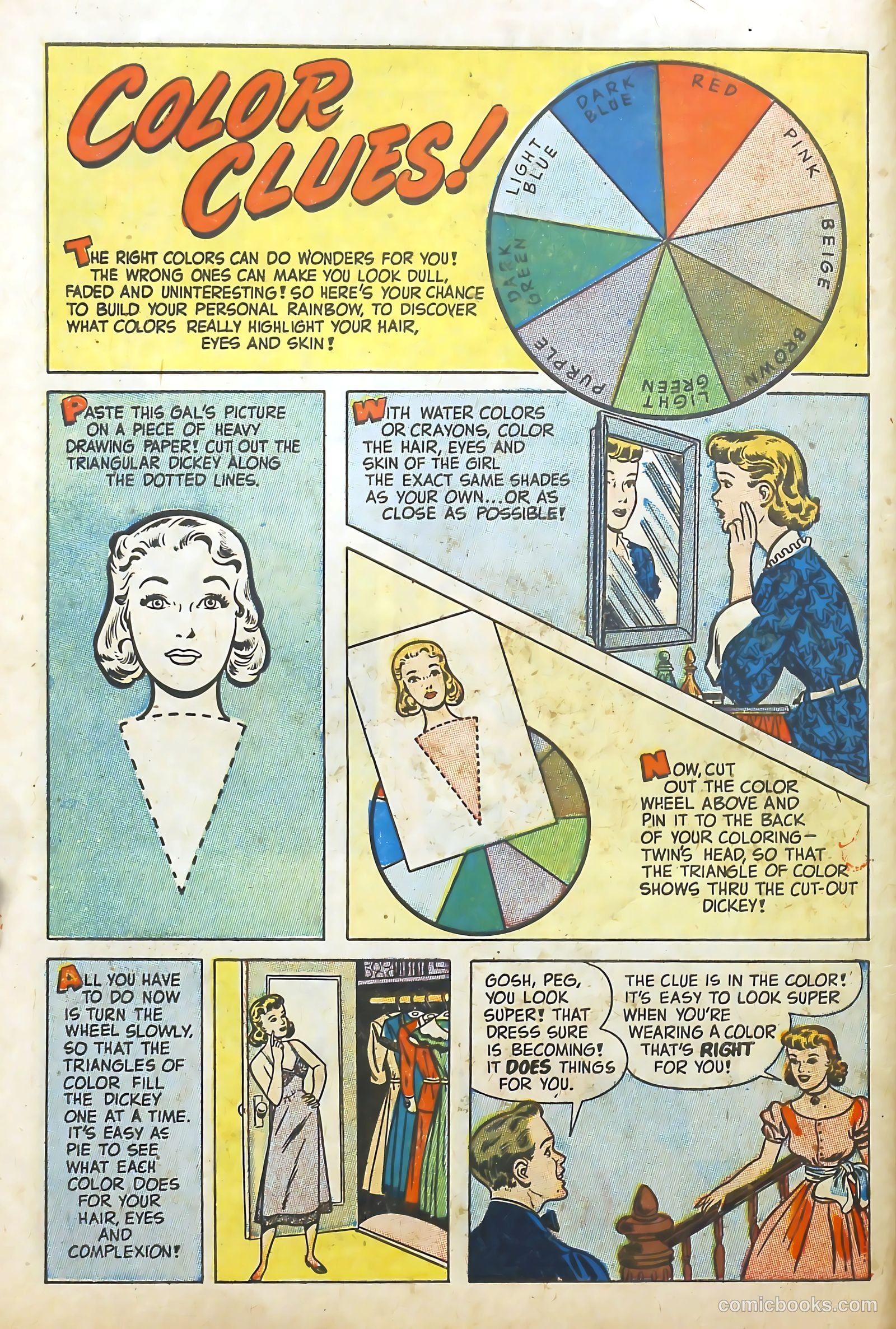 Love Illustrated #21 (1953) — page 10 of 36