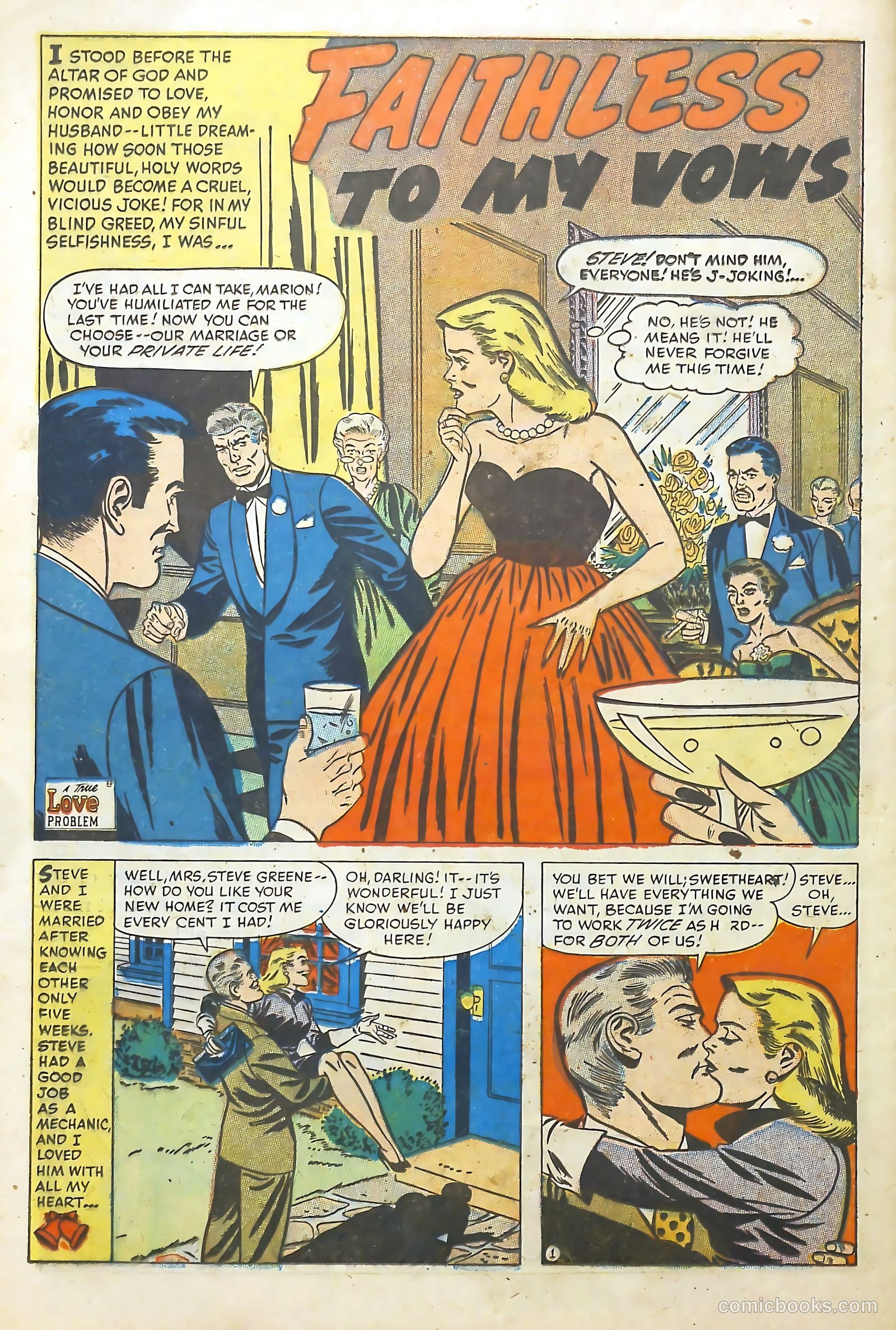 Love Illustrated #21 (1953) — page 12 of 36