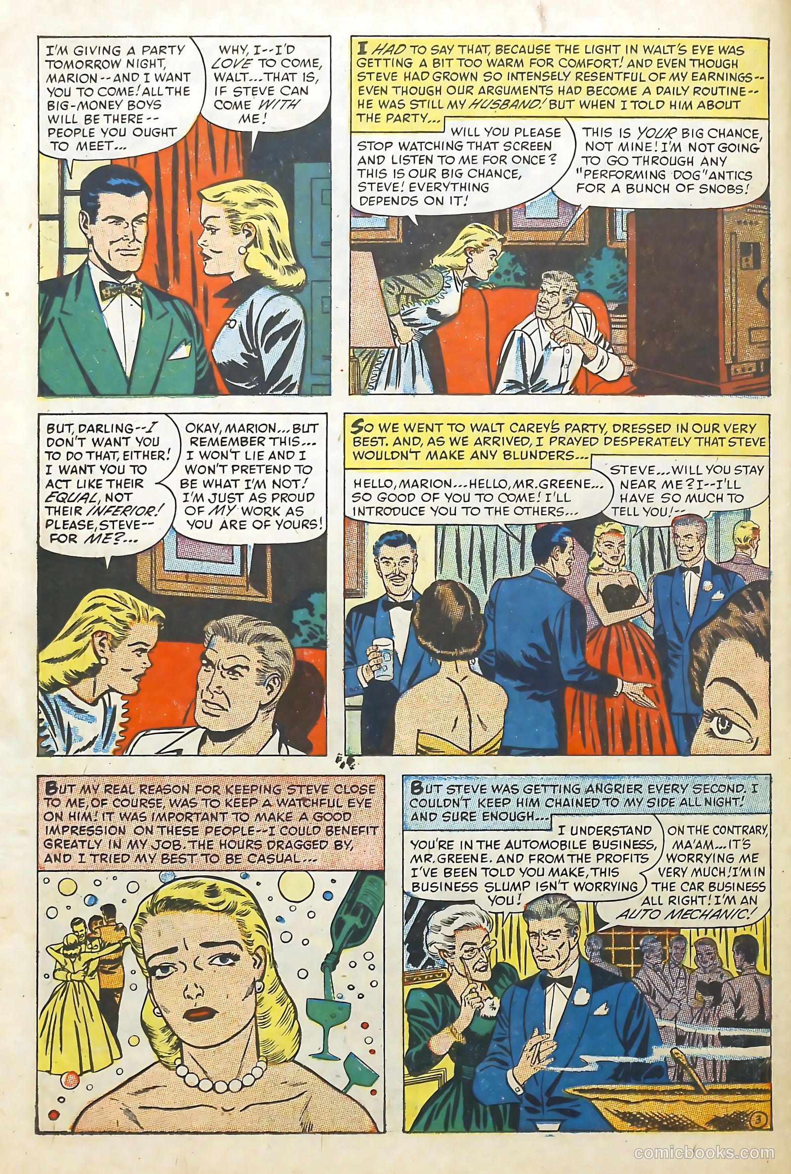 Love Illustrated #21 (1953) — page 14 of 36