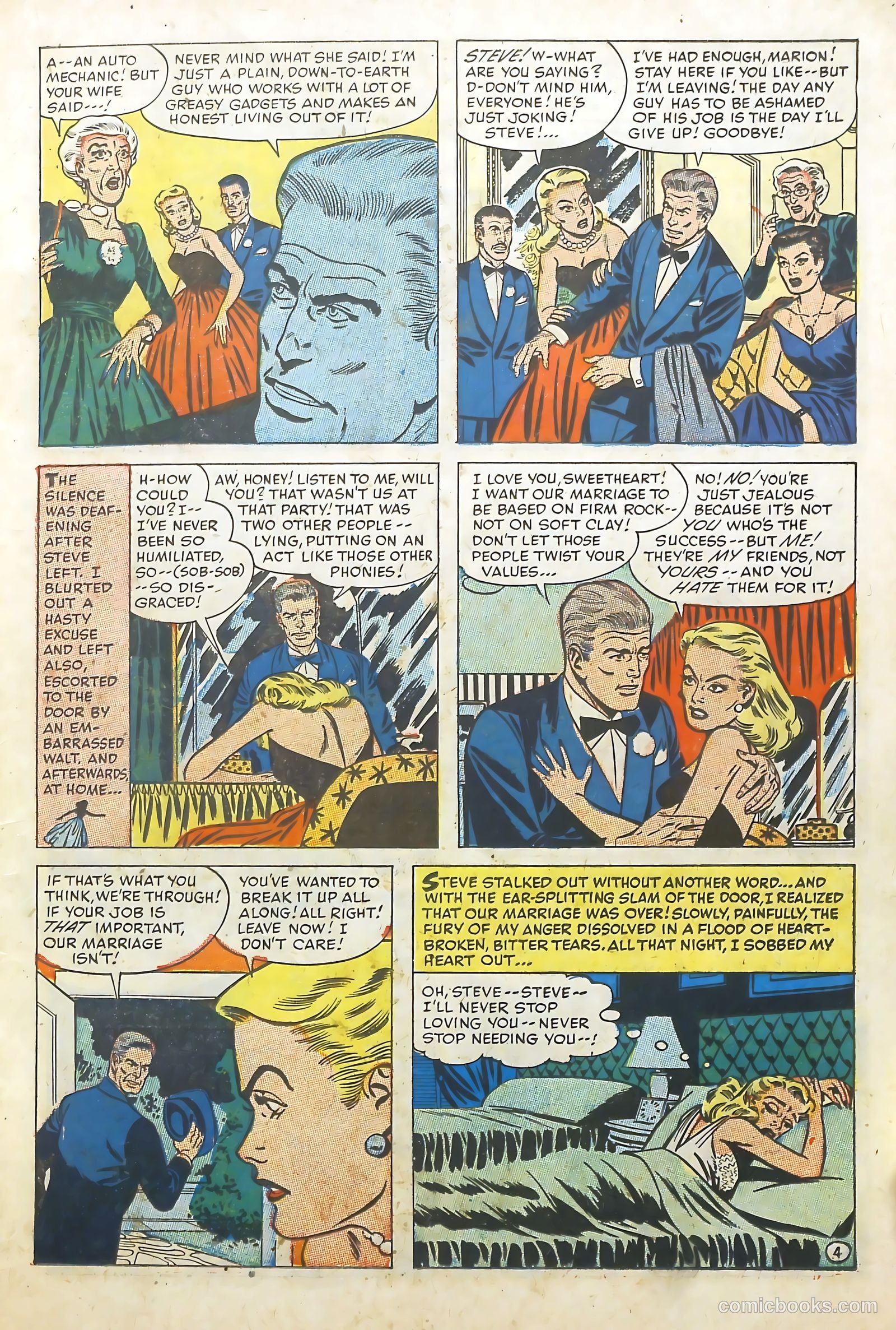 Love Illustrated #21 (1953) — page 15 of 36