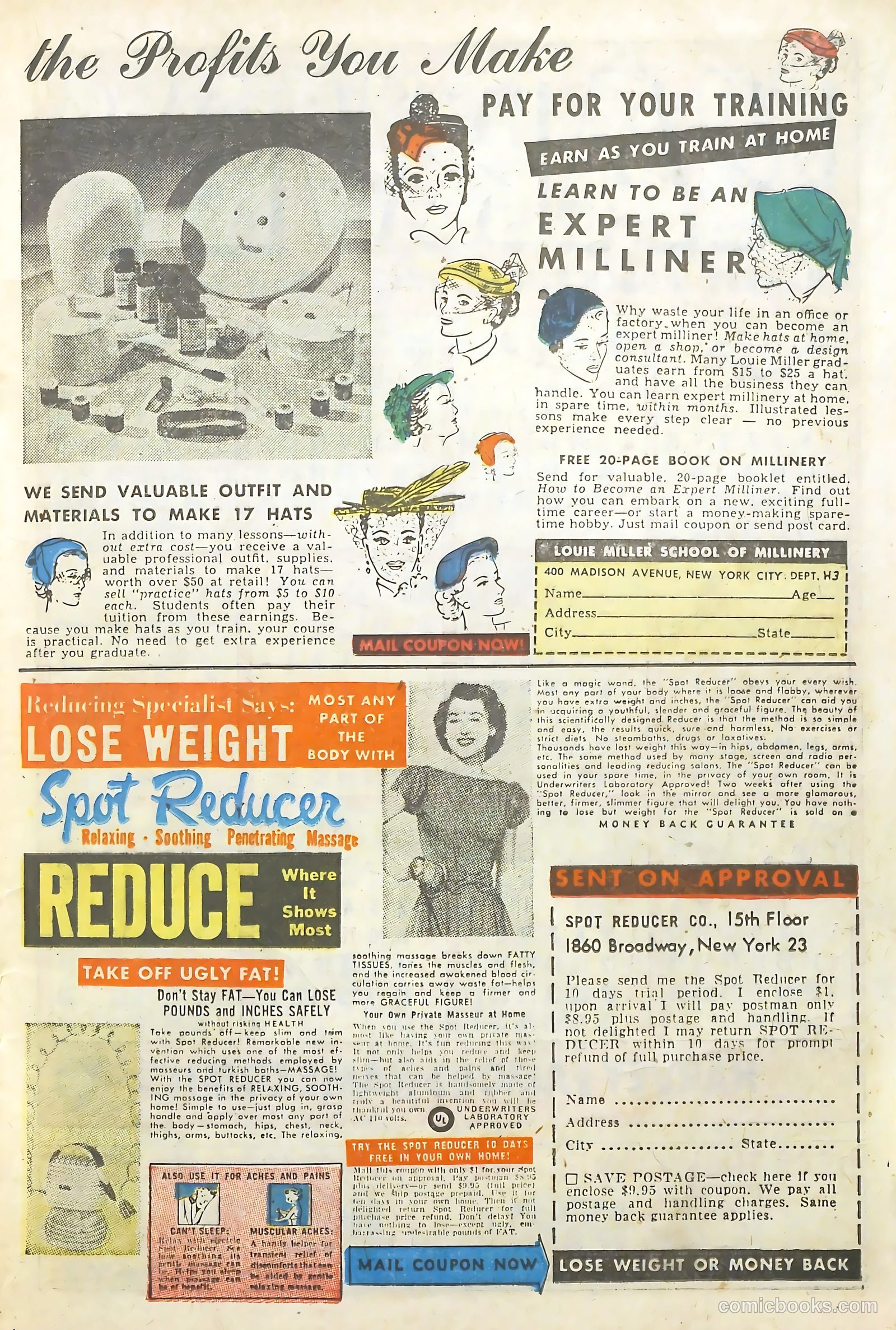 Love Illustrated #21 (1953) — page 17 of 36