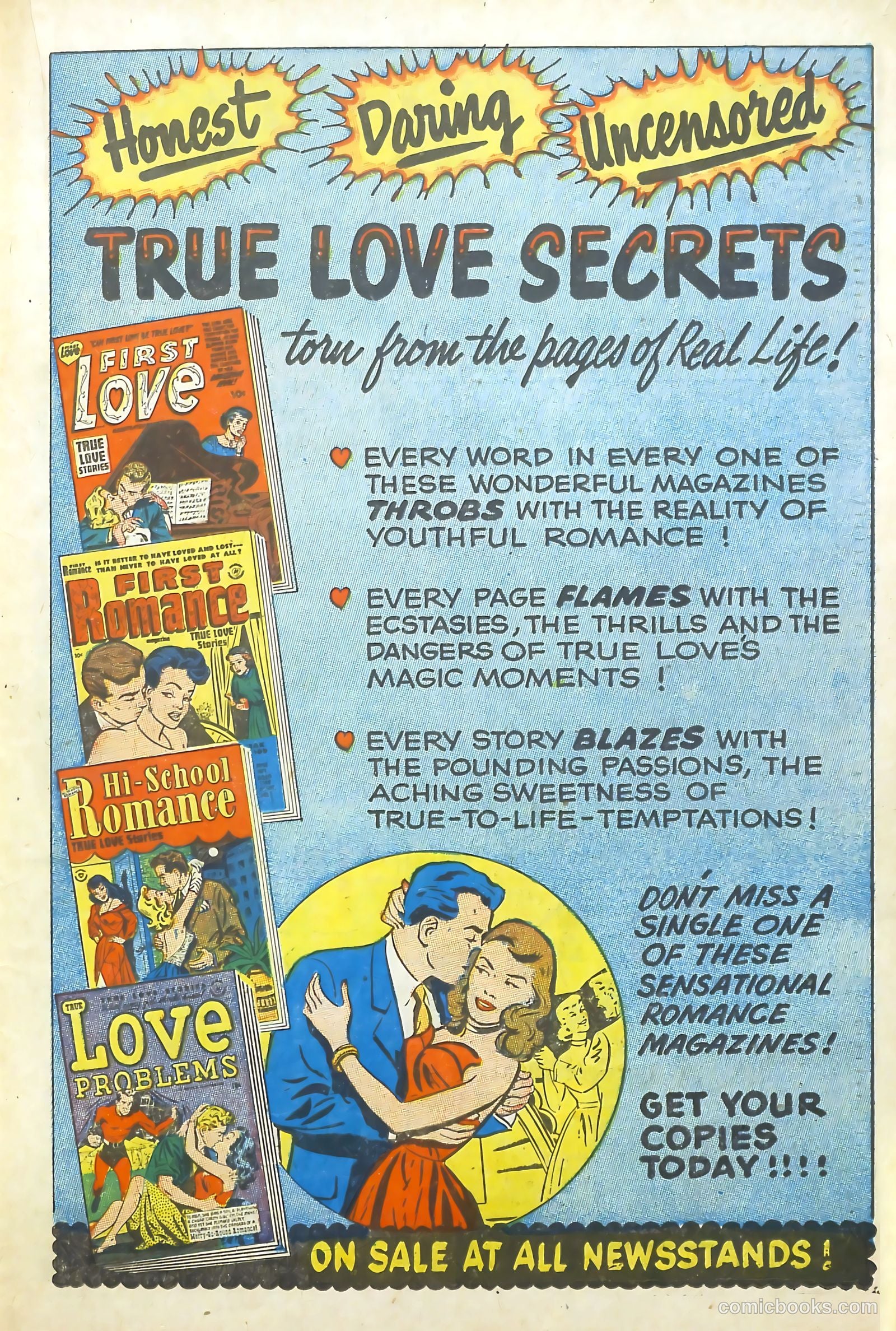 Love Illustrated #21 (1953) — page 19 of 36