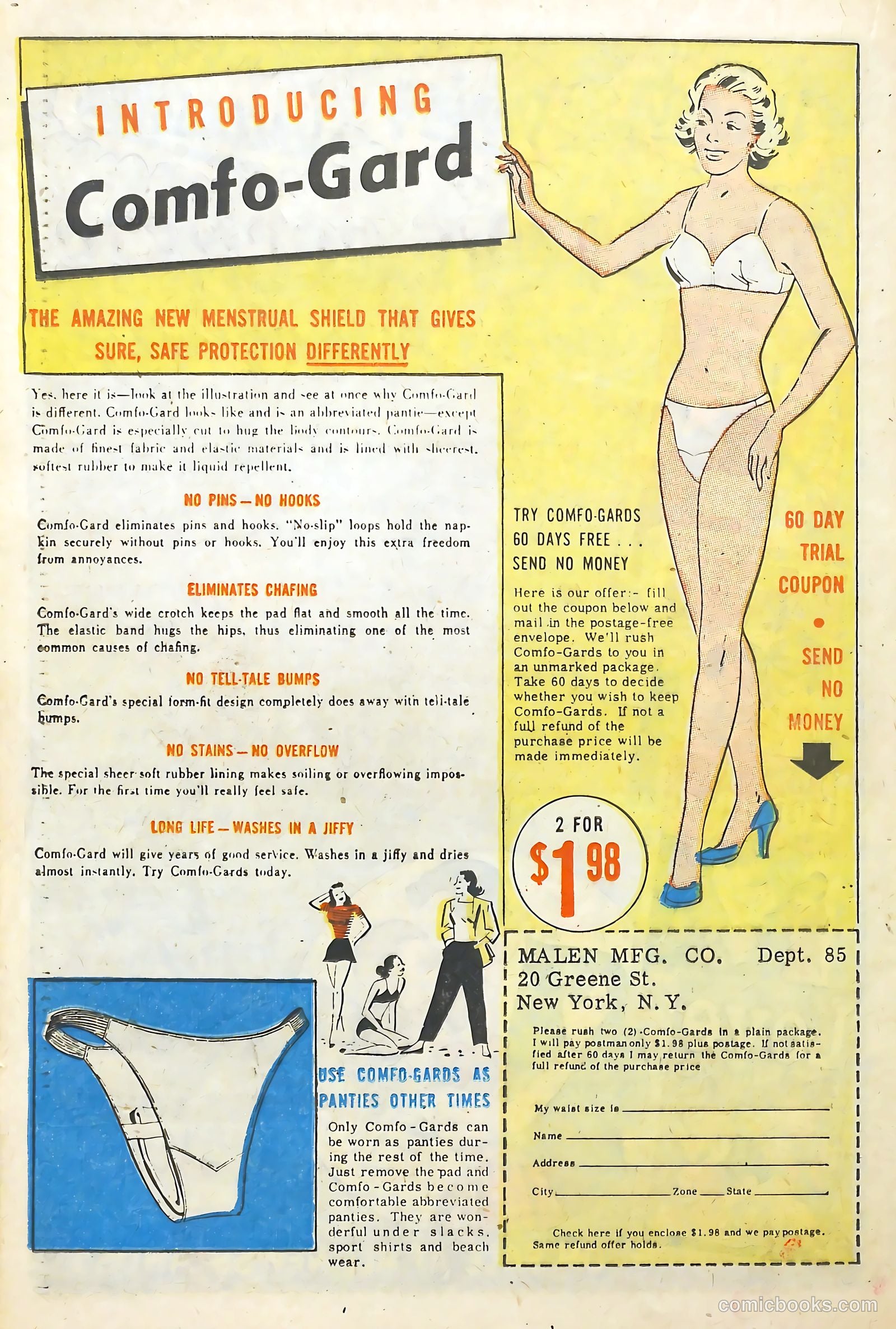 Love Illustrated #21 (1953) — page 20 of 36