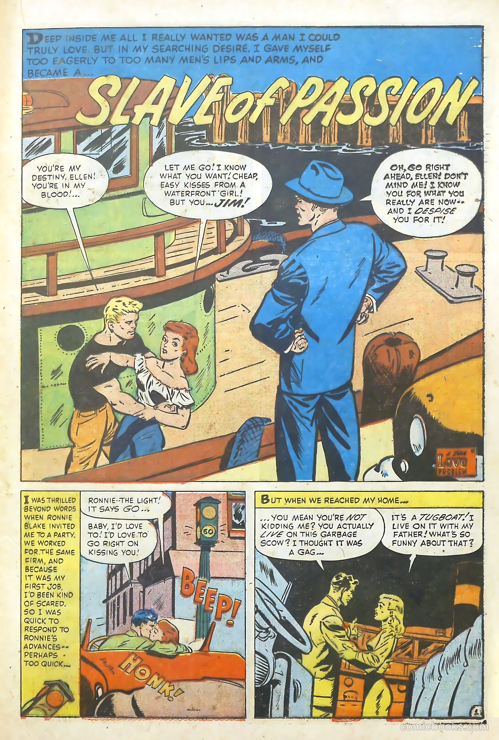 Love Illustrated #21 (1953) — page 21 of 36