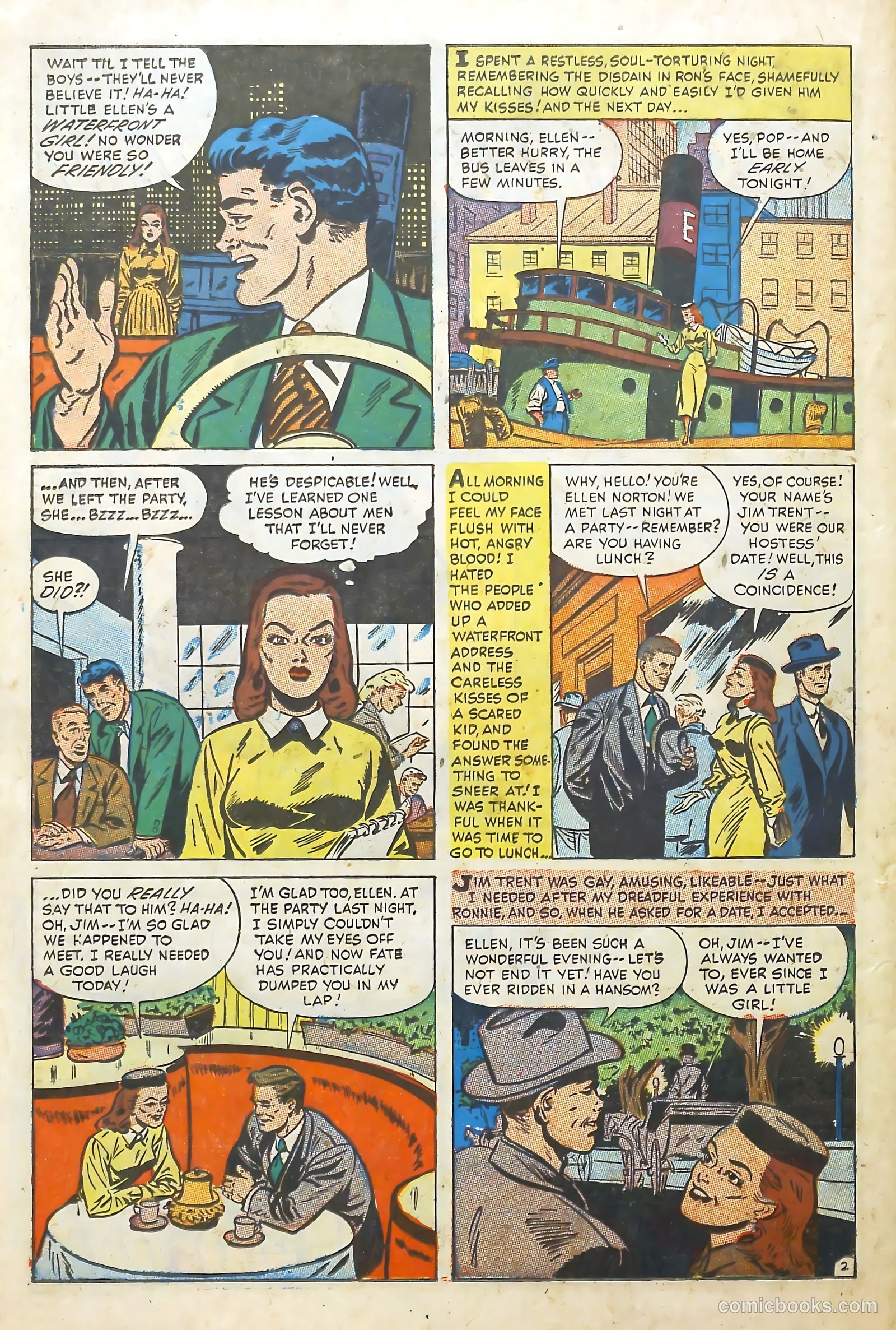 Love Illustrated #21 (1953) — page 22 of 36