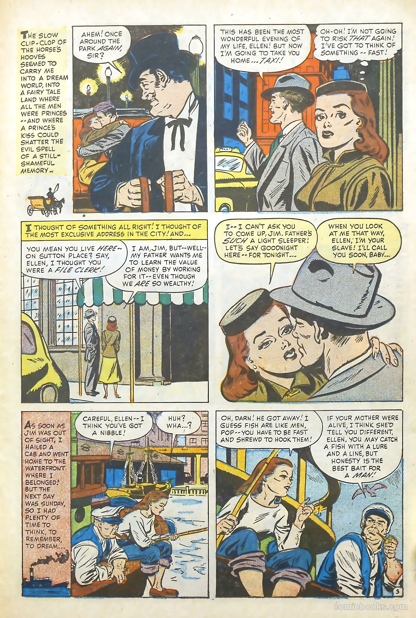 Love Illustrated #21 (1953) — page 23 of 36