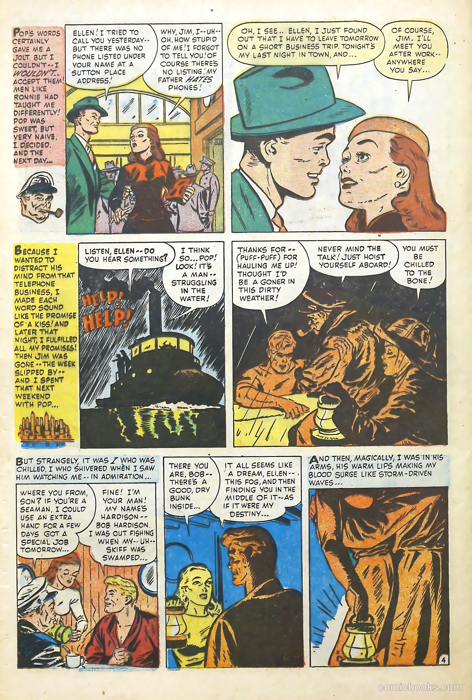 Love Illustrated #21 (1953) — page 24 of 36