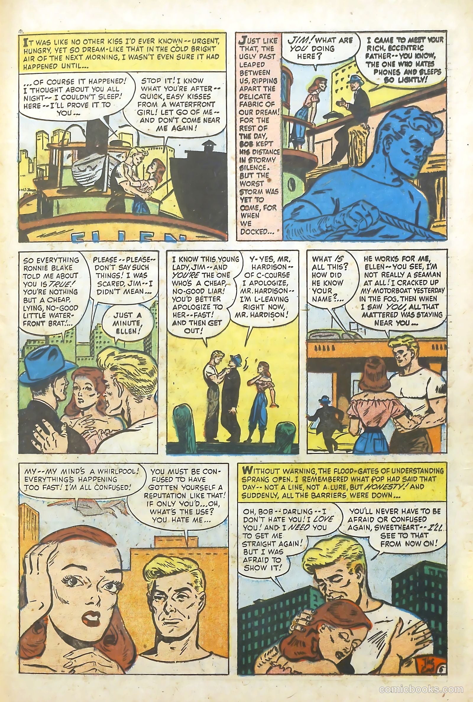 Love Illustrated #21 (1953) — page 25 of 36