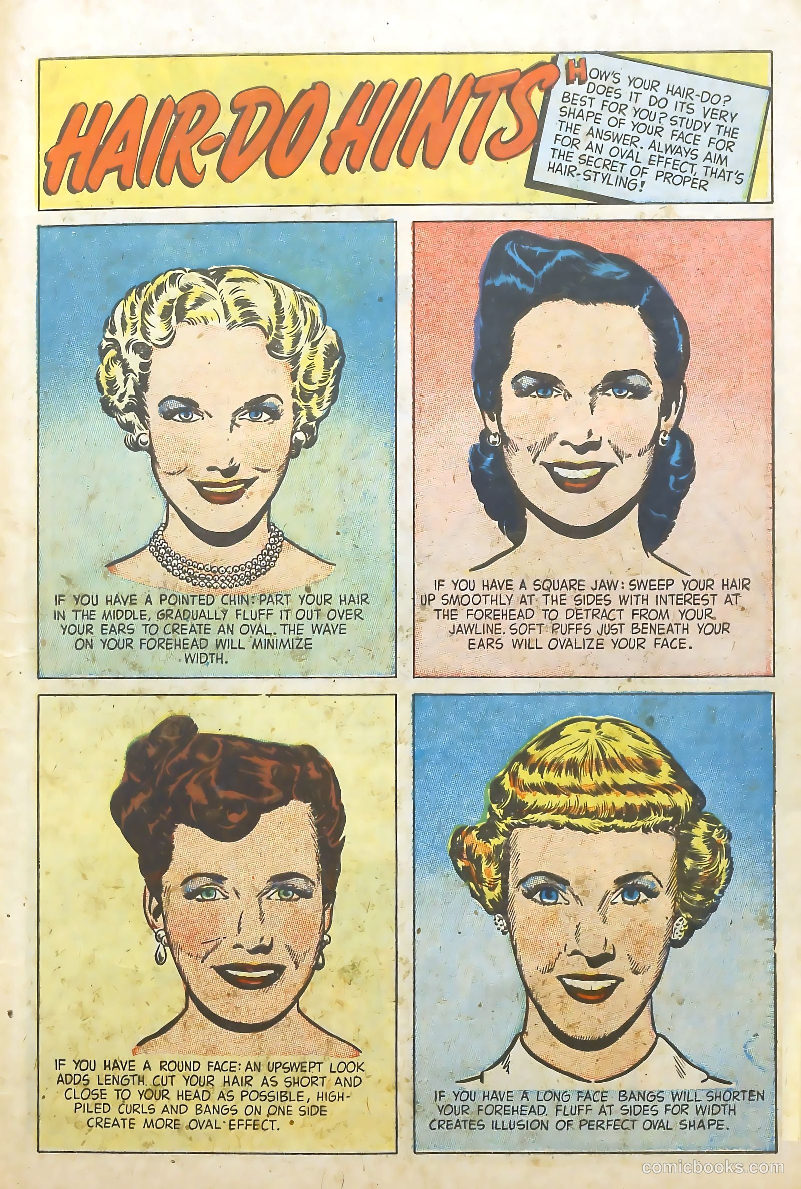 Love Illustrated #21 (1953) — page 27 of 36