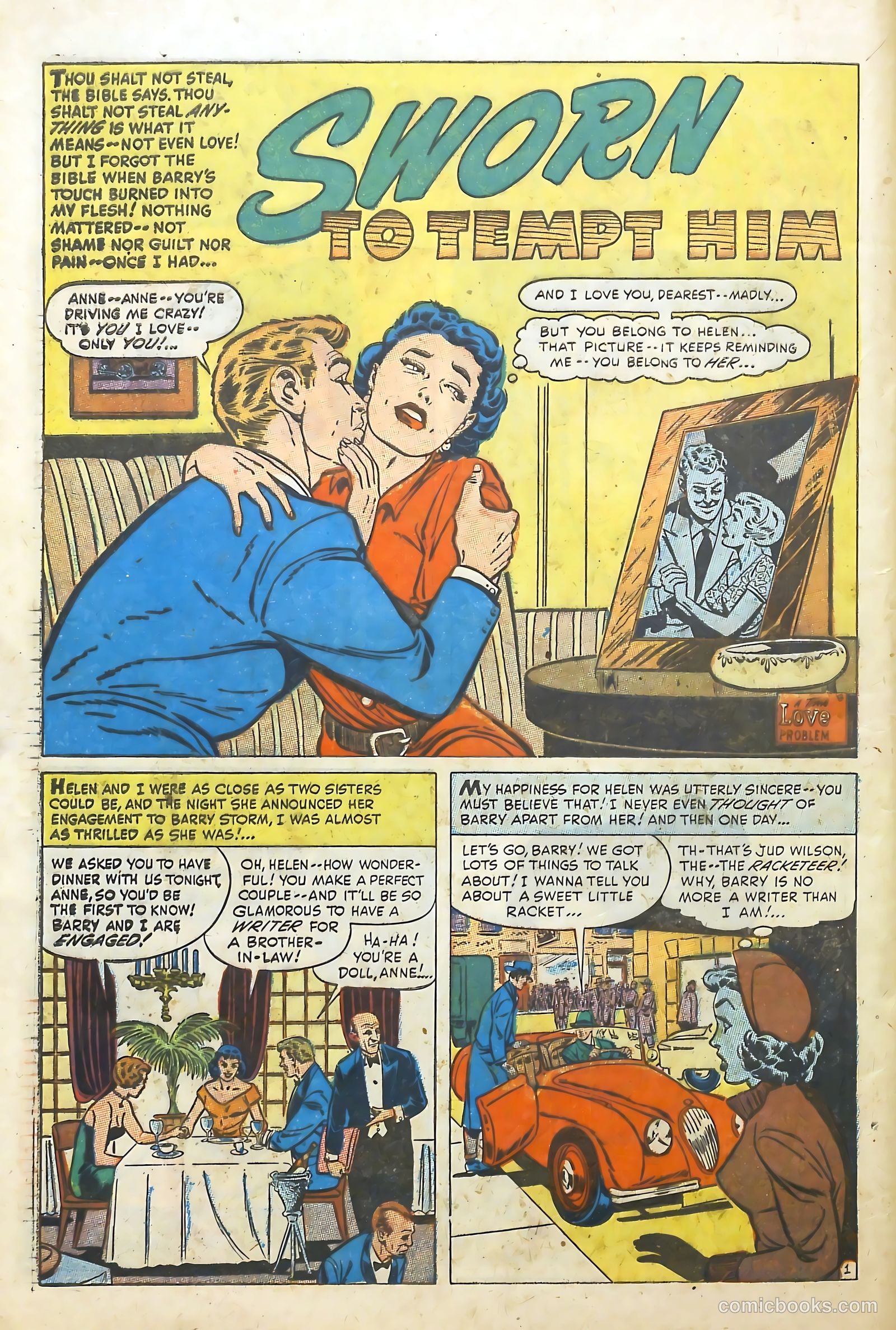 Love Illustrated #21 (1953) — page 28 of 36