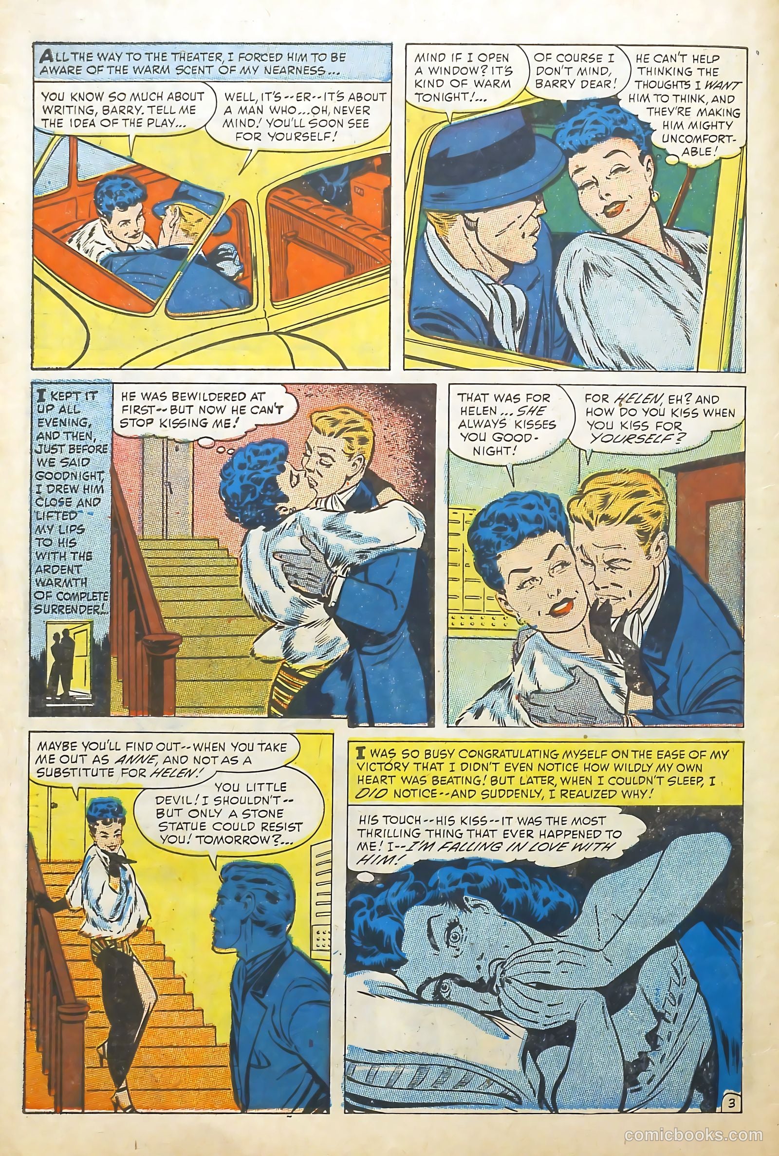 Love Illustrated #21 (1953) — page 30 of 36