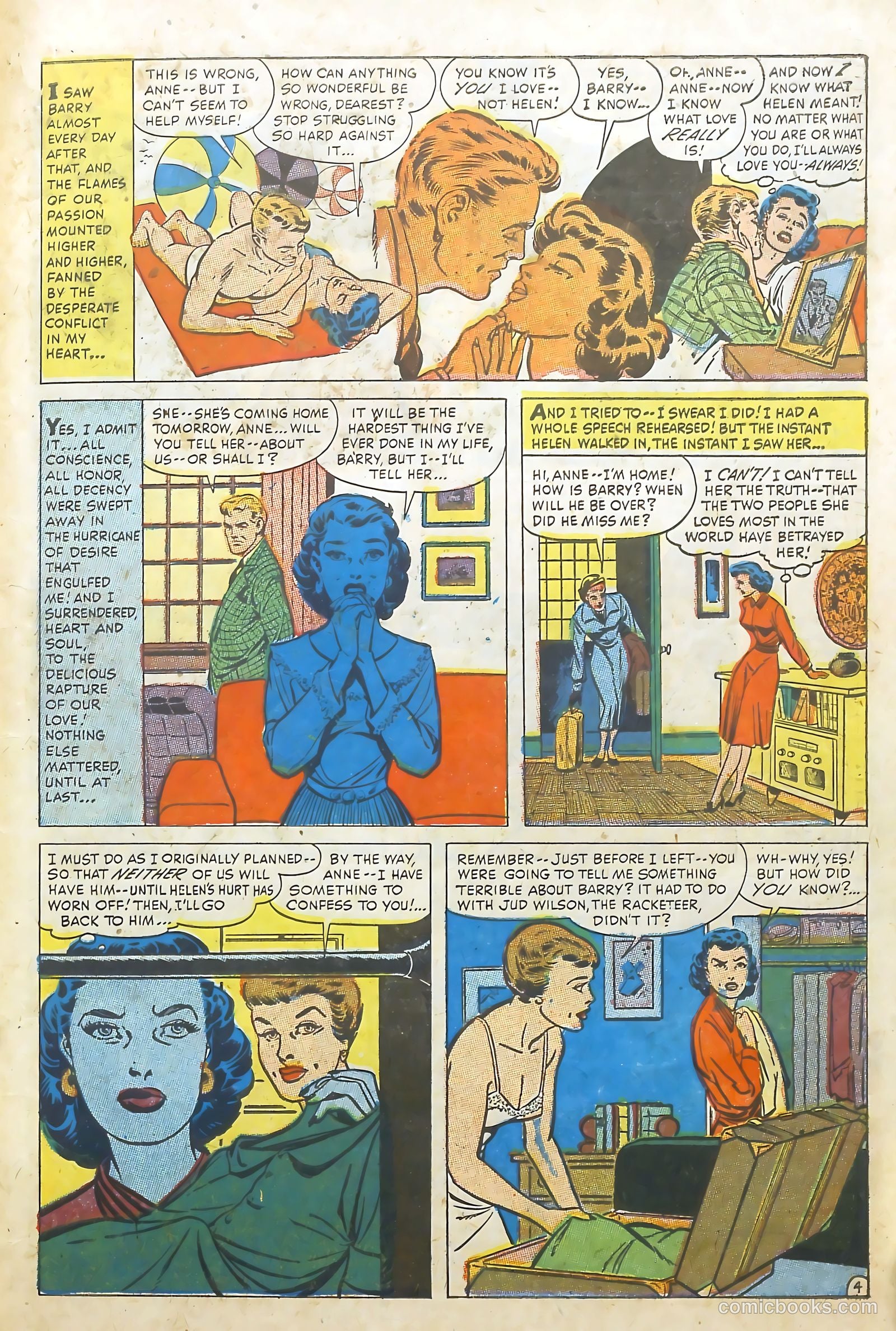 Love Illustrated #21 (1953) — page 31 of 36