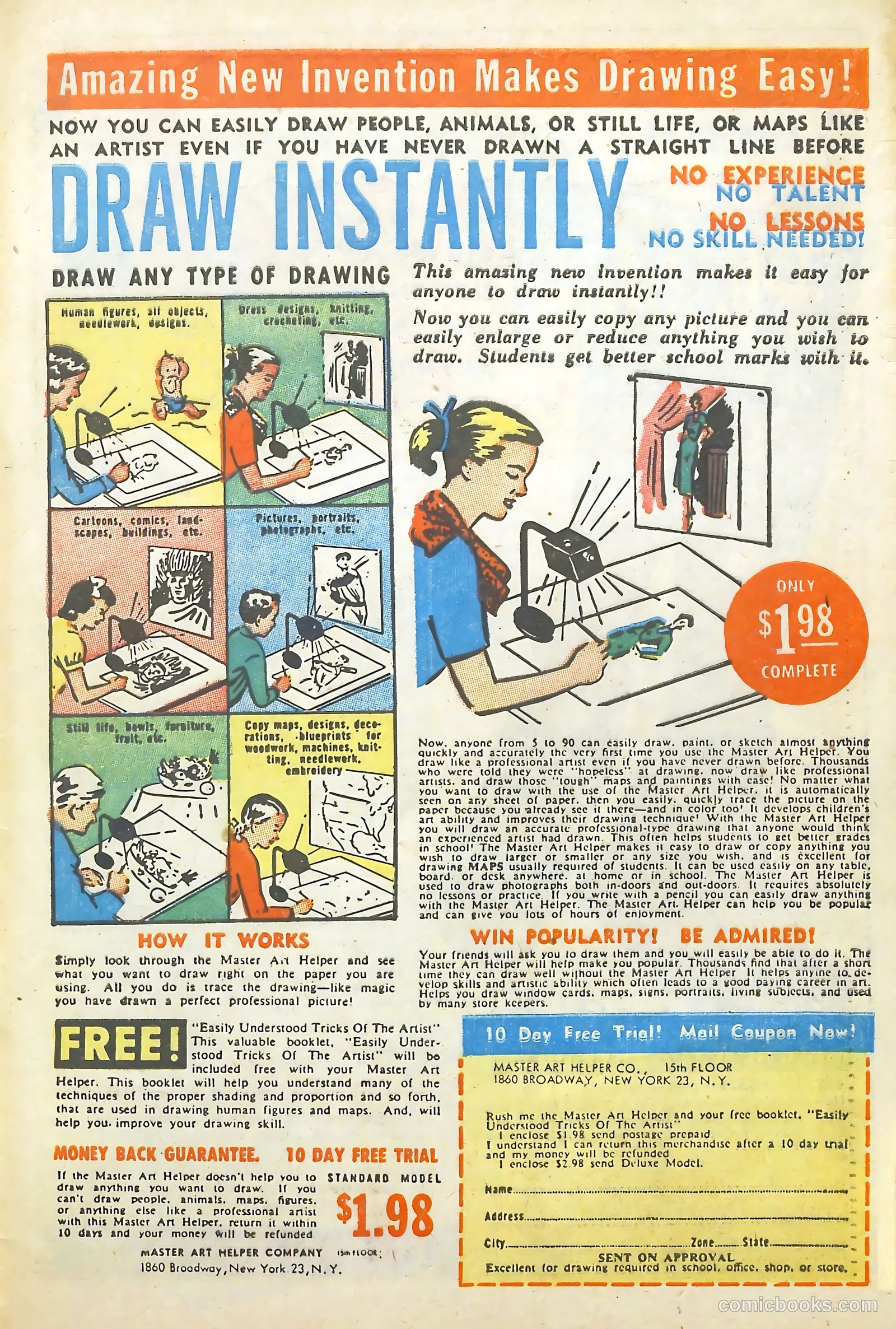 Love Illustrated #21 (1953) — page 33 of 36