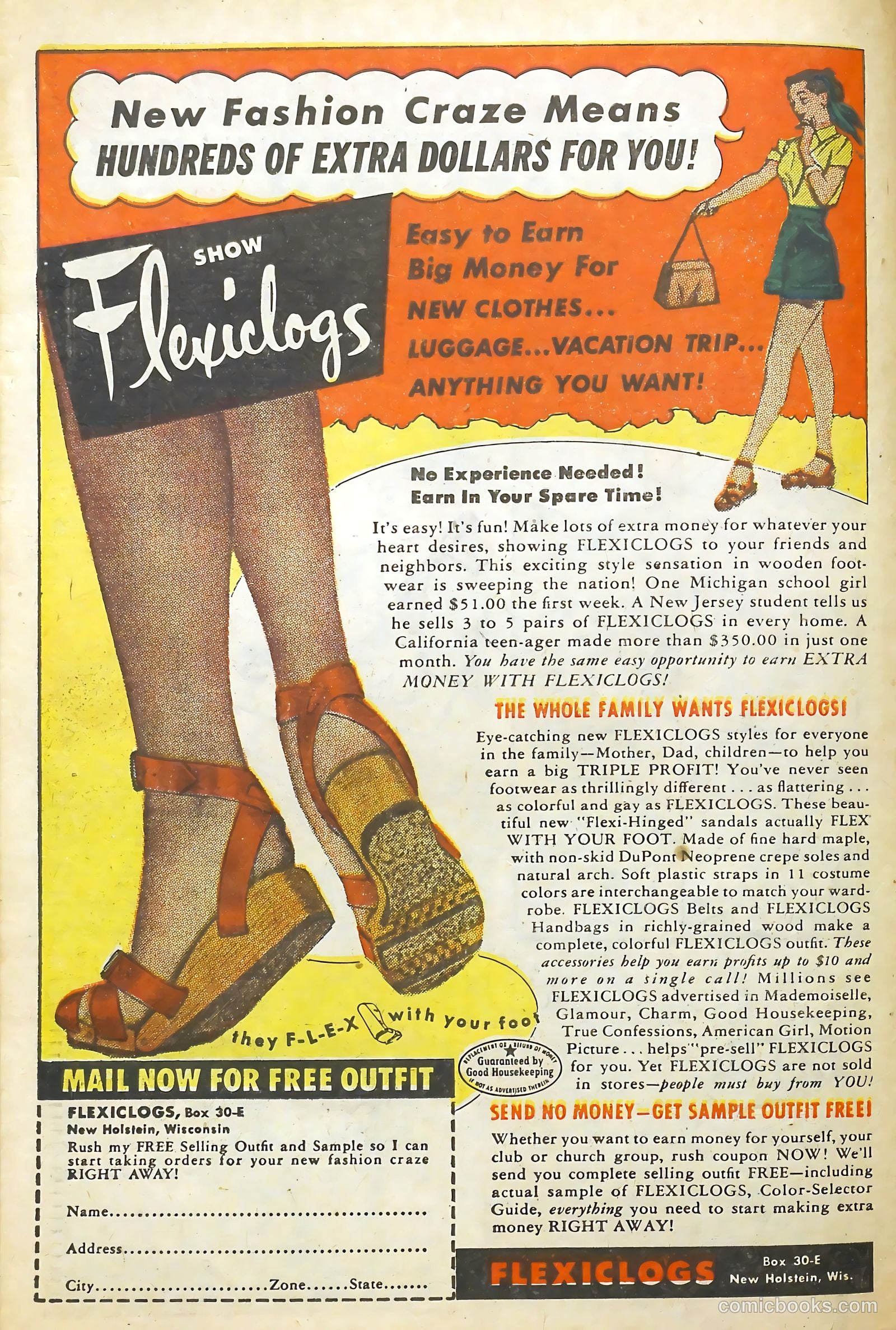 Love Illustrated #21 (1953) — page 34 of 36