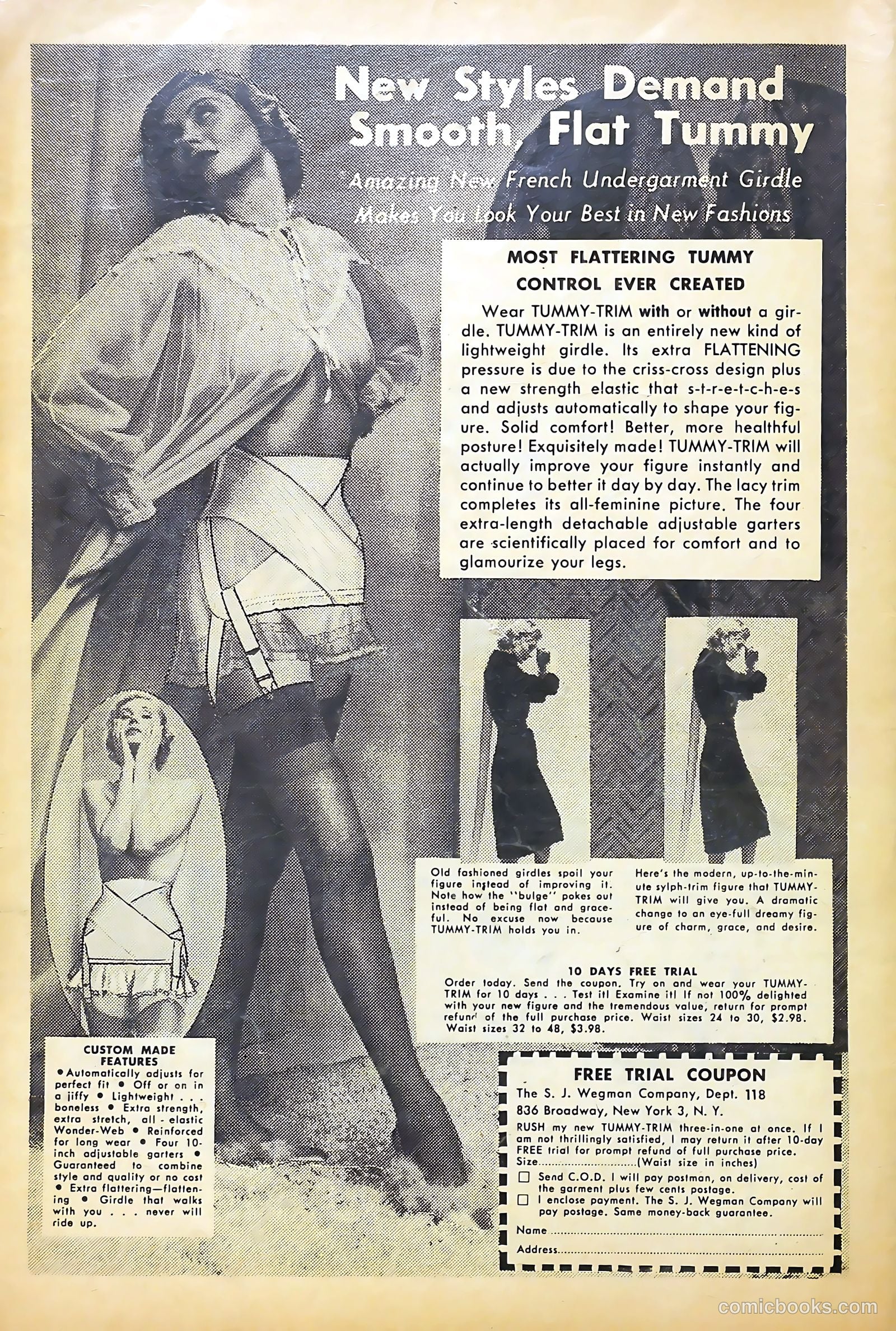 Love Illustrated #21 (1953) — page 36 of 36