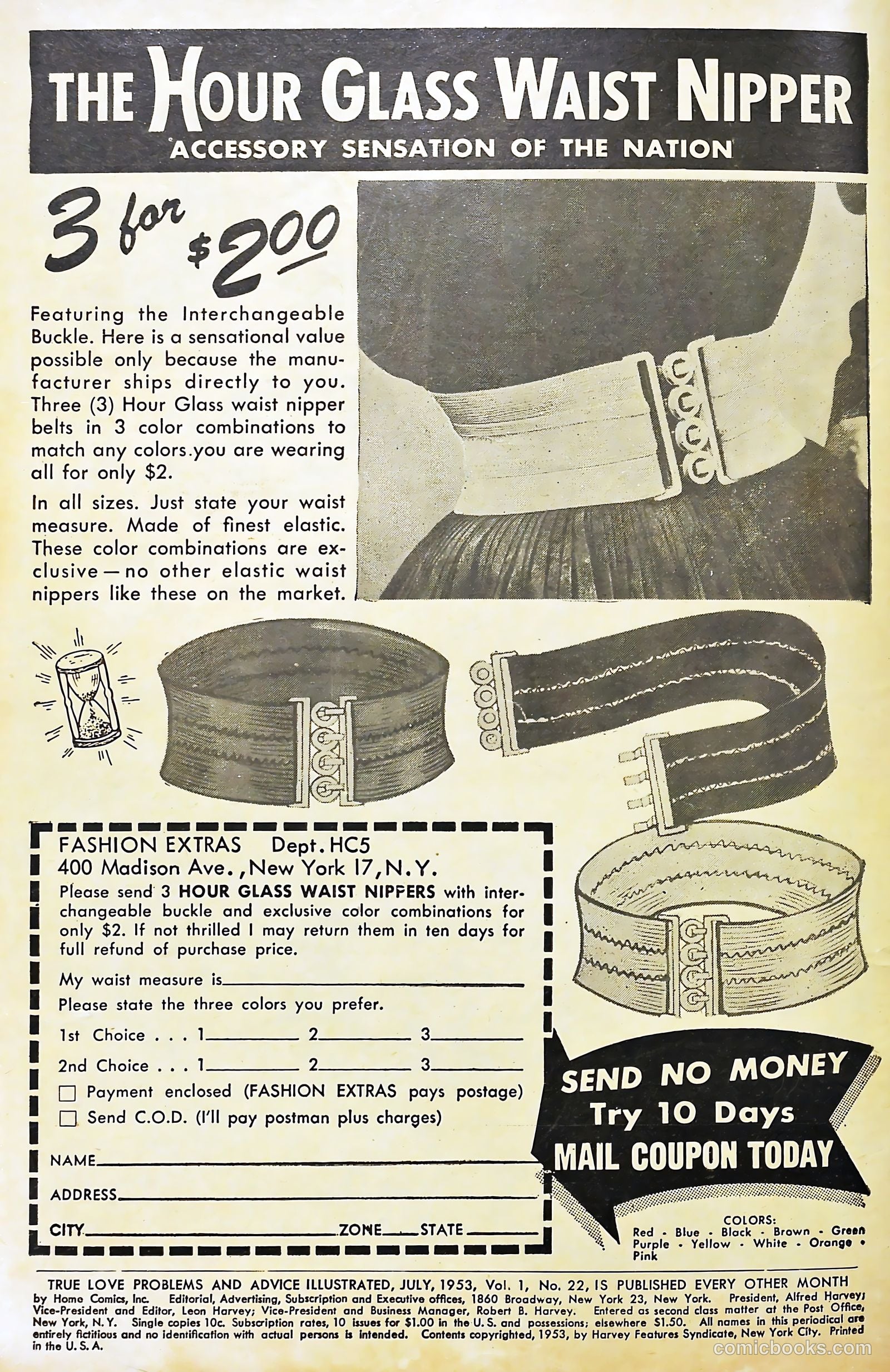 Love Illustrated #22 (1953) — page 2 of 36