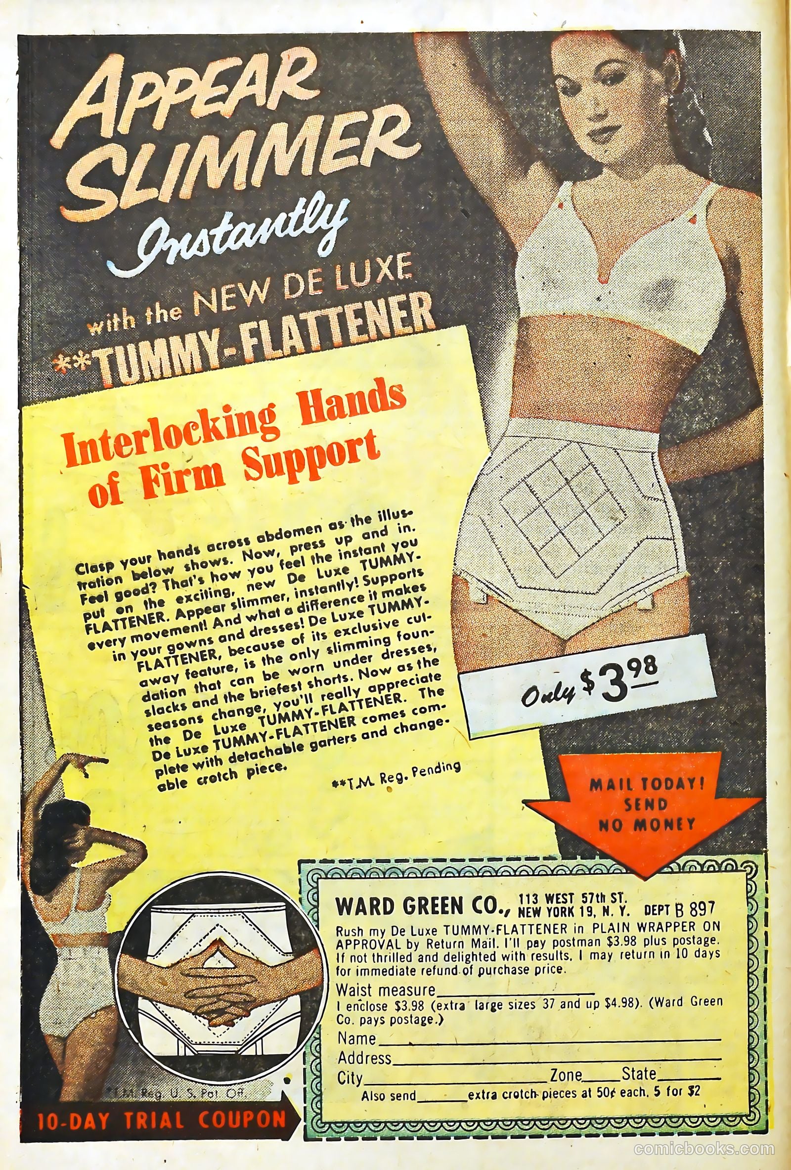 Love Illustrated #22 (1953) — page 4 of 36