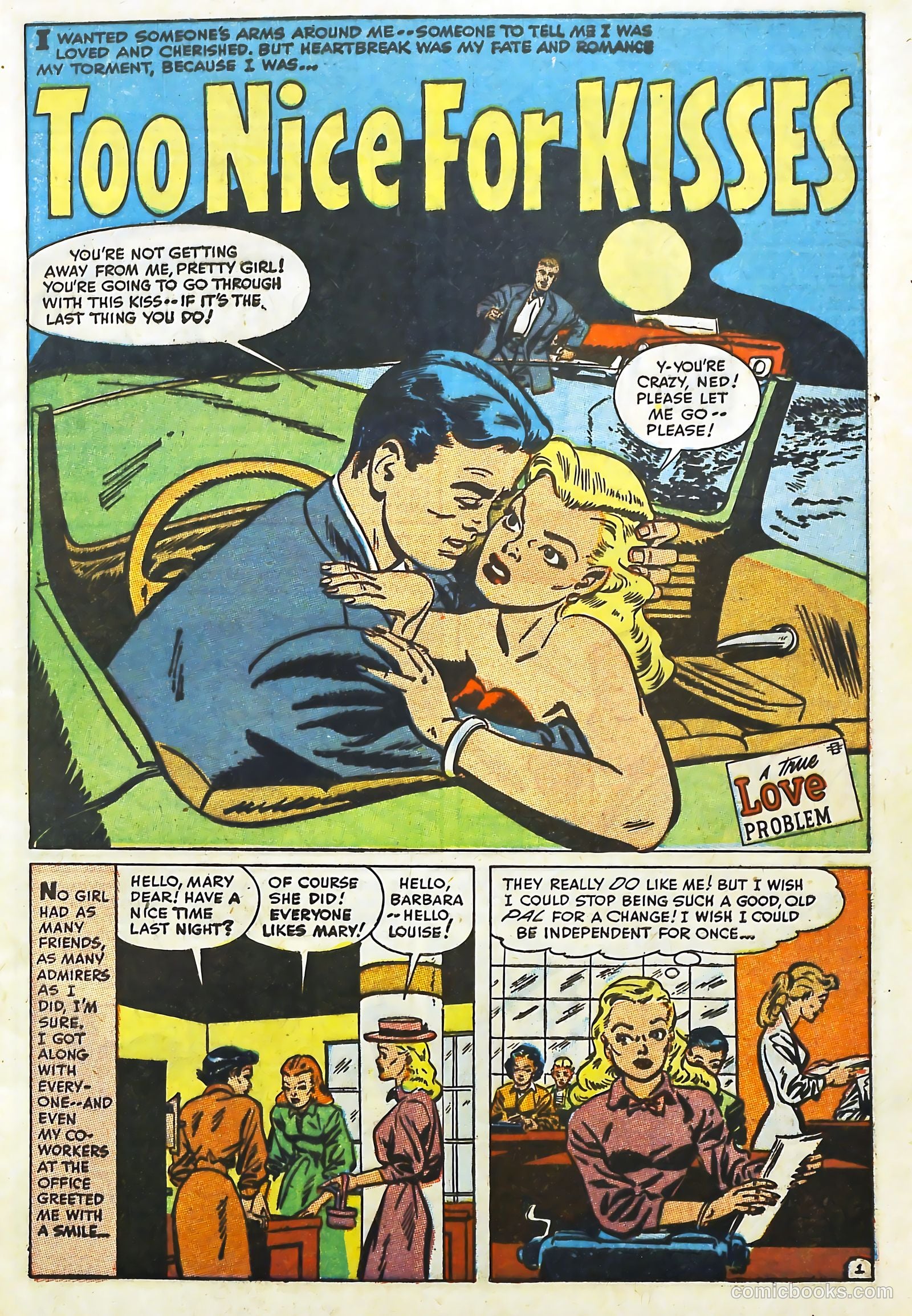 Love Illustrated #22 (1953) — page 5 of 36