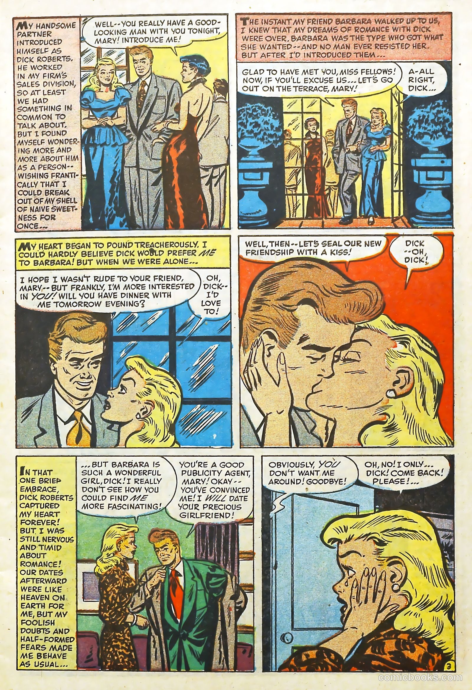 Love Illustrated #22 (1953) — page 7 of 36