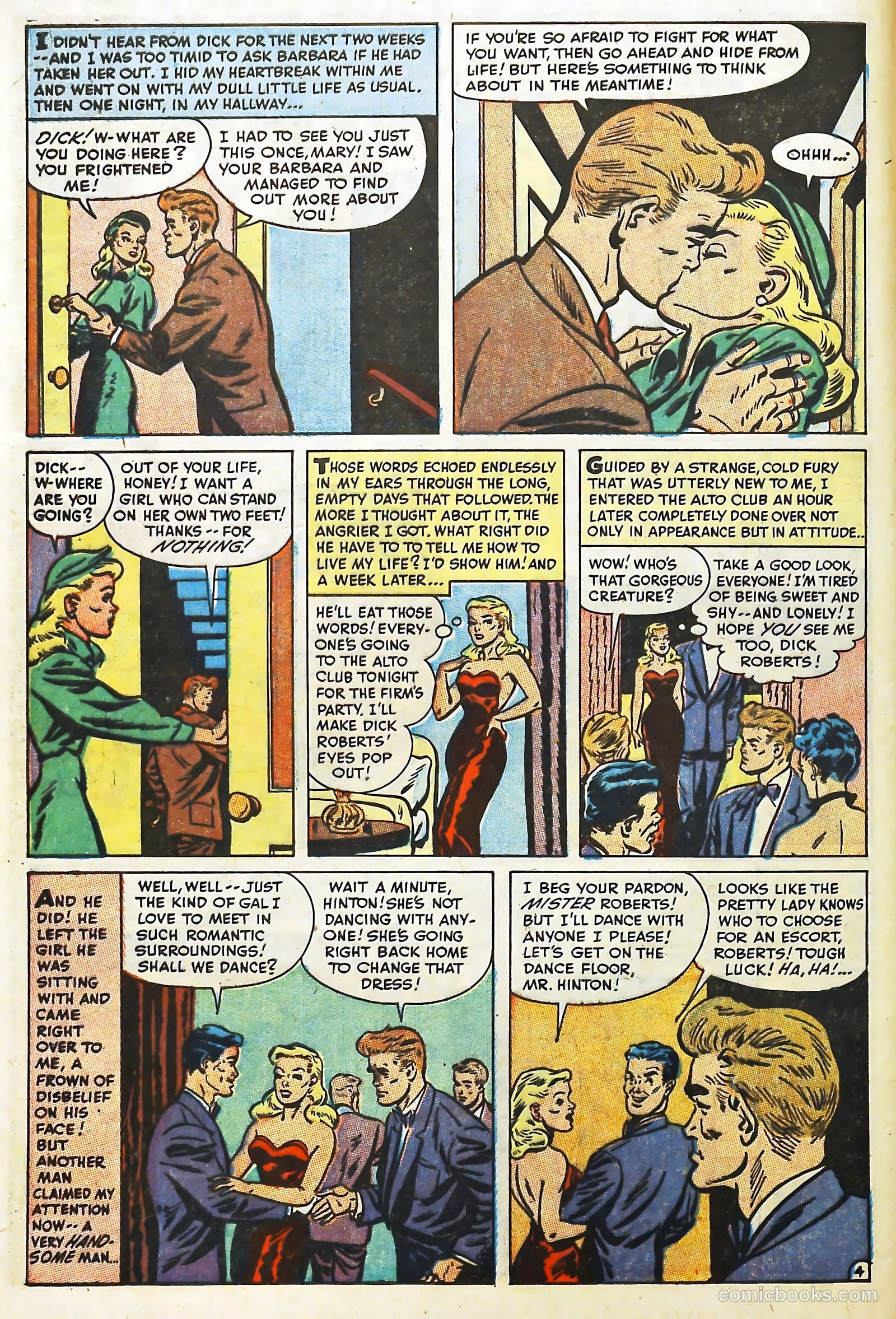 Love Illustrated #22 (1953) — page 8 of 36