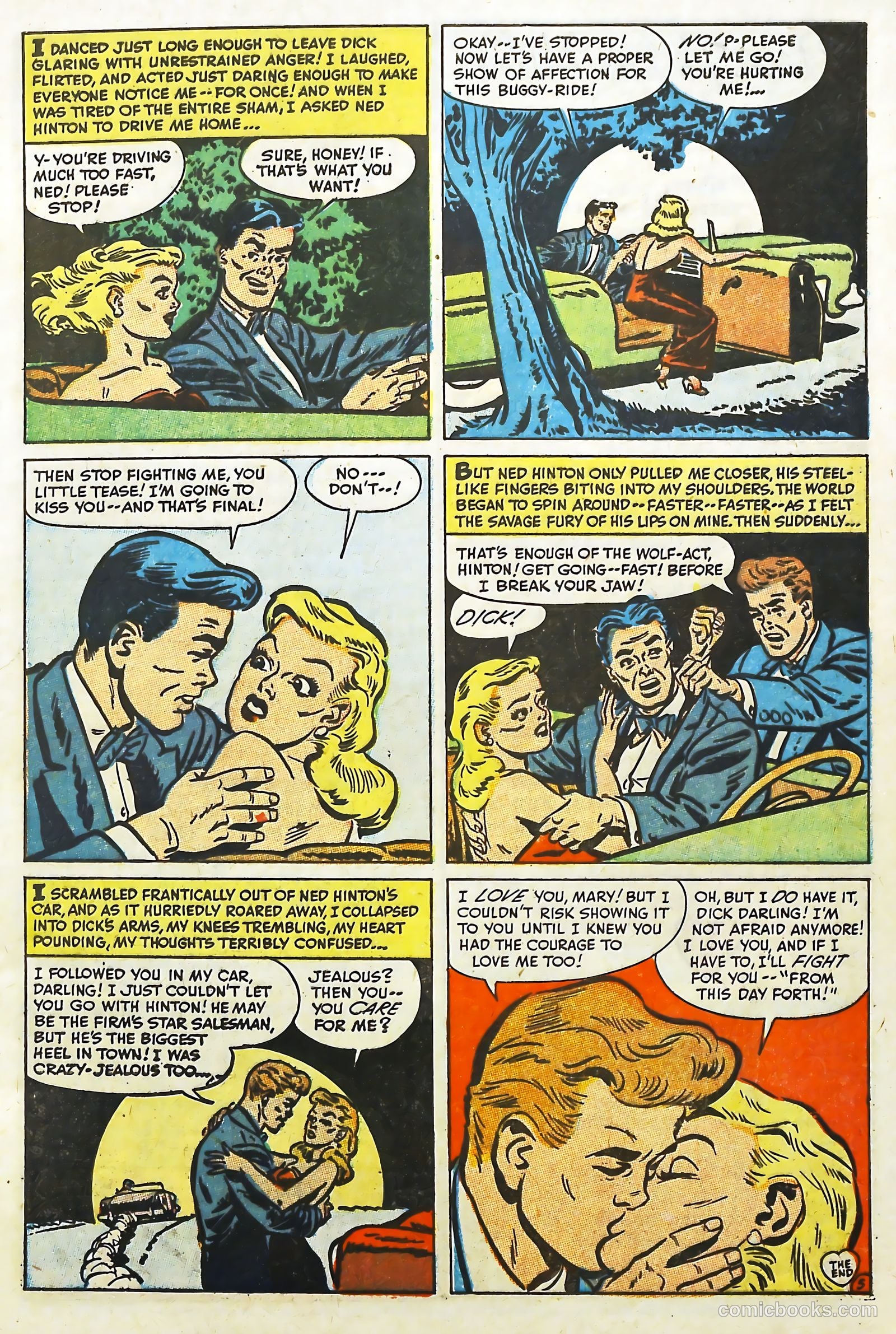 Love Illustrated #22 (1953) — page 9 of 36