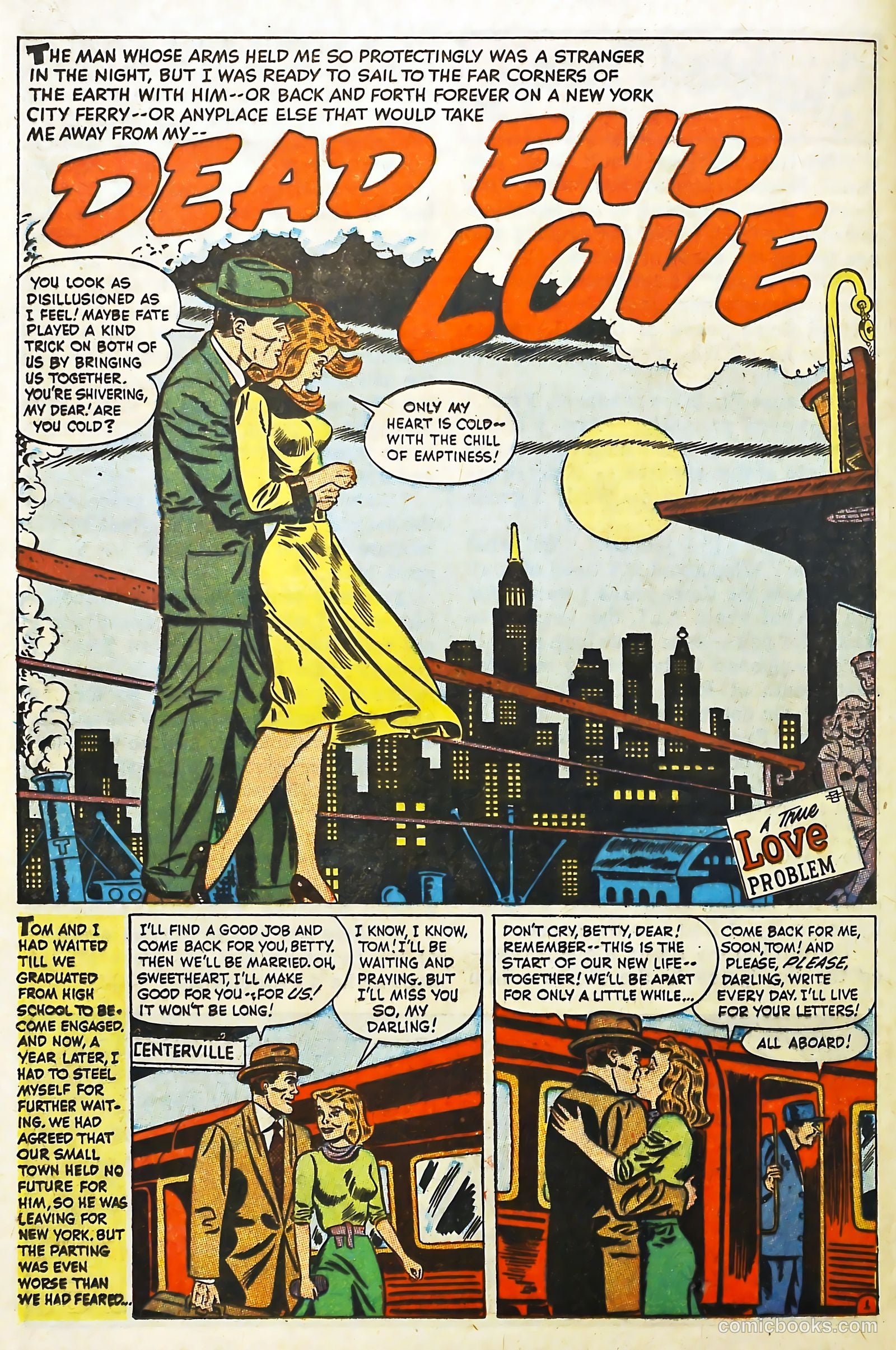 Love Illustrated #22 (1953) — page 12 of 36