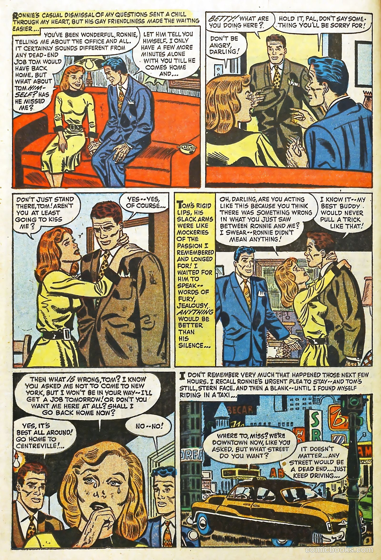Love Illustrated #22 (1953) — page 14 of 36