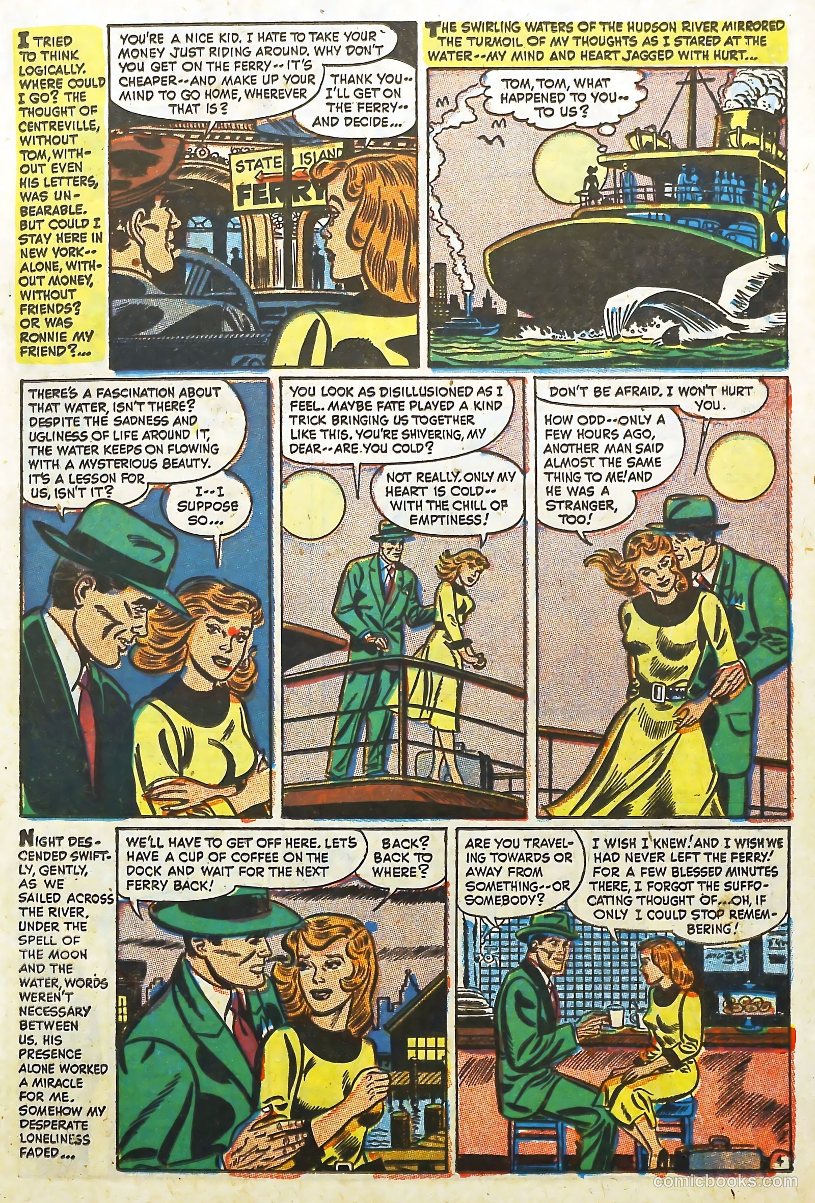 Love Illustrated #22 (1953) — page 15 of 36