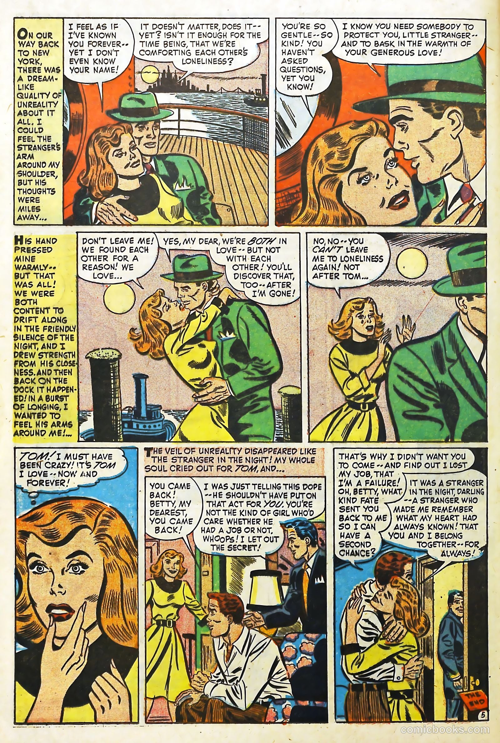 Love Illustrated #22 (1953) — page 16 of 36