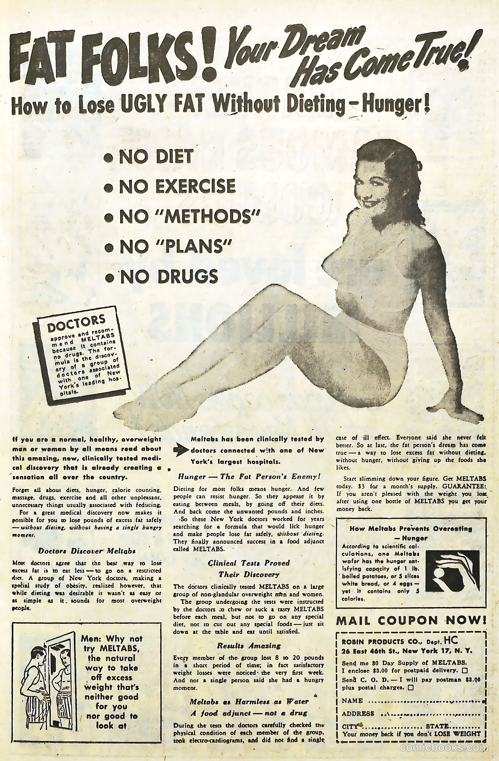 Love Illustrated #22 (1953) — page 17 of 36