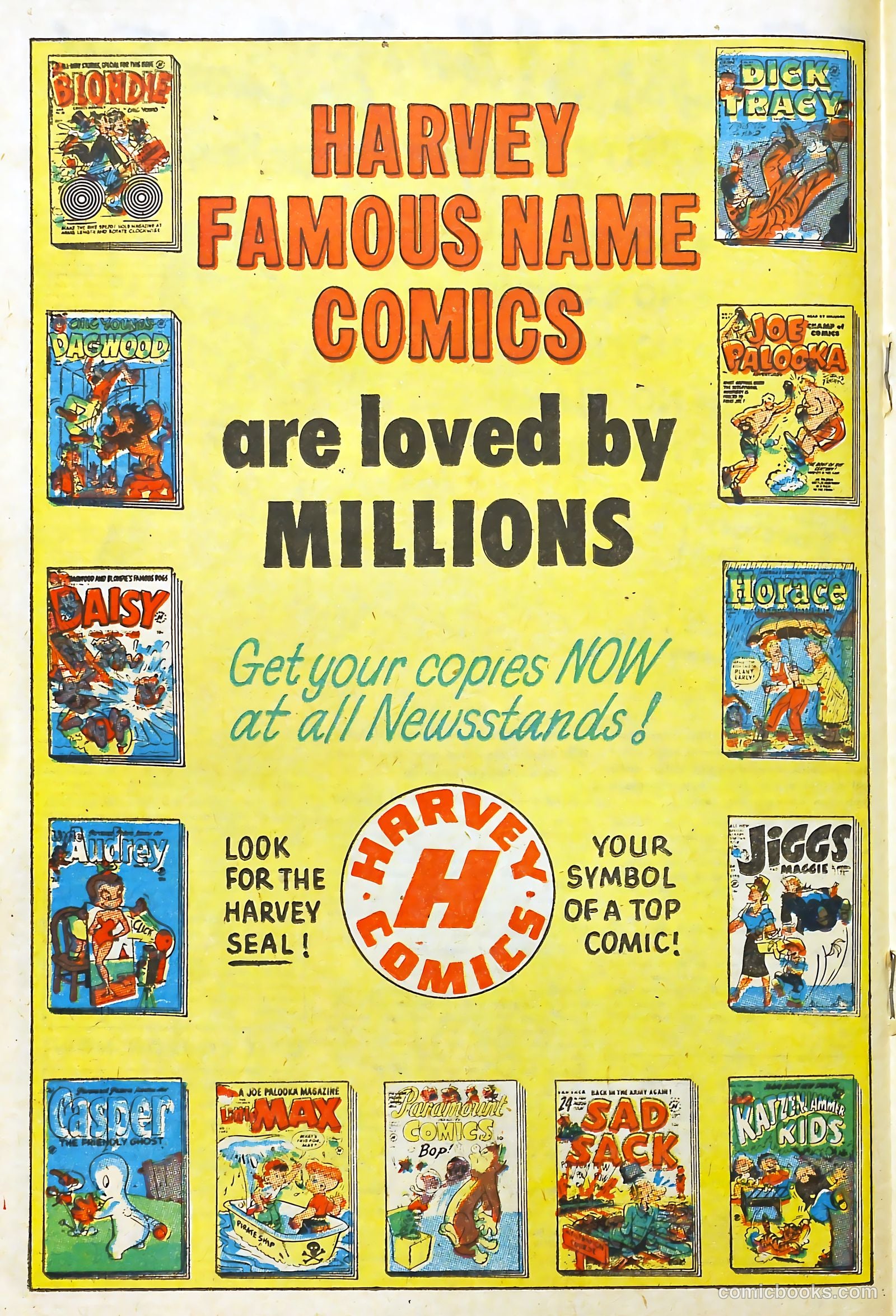 Love Illustrated #22 (1953) — page 18 of 36