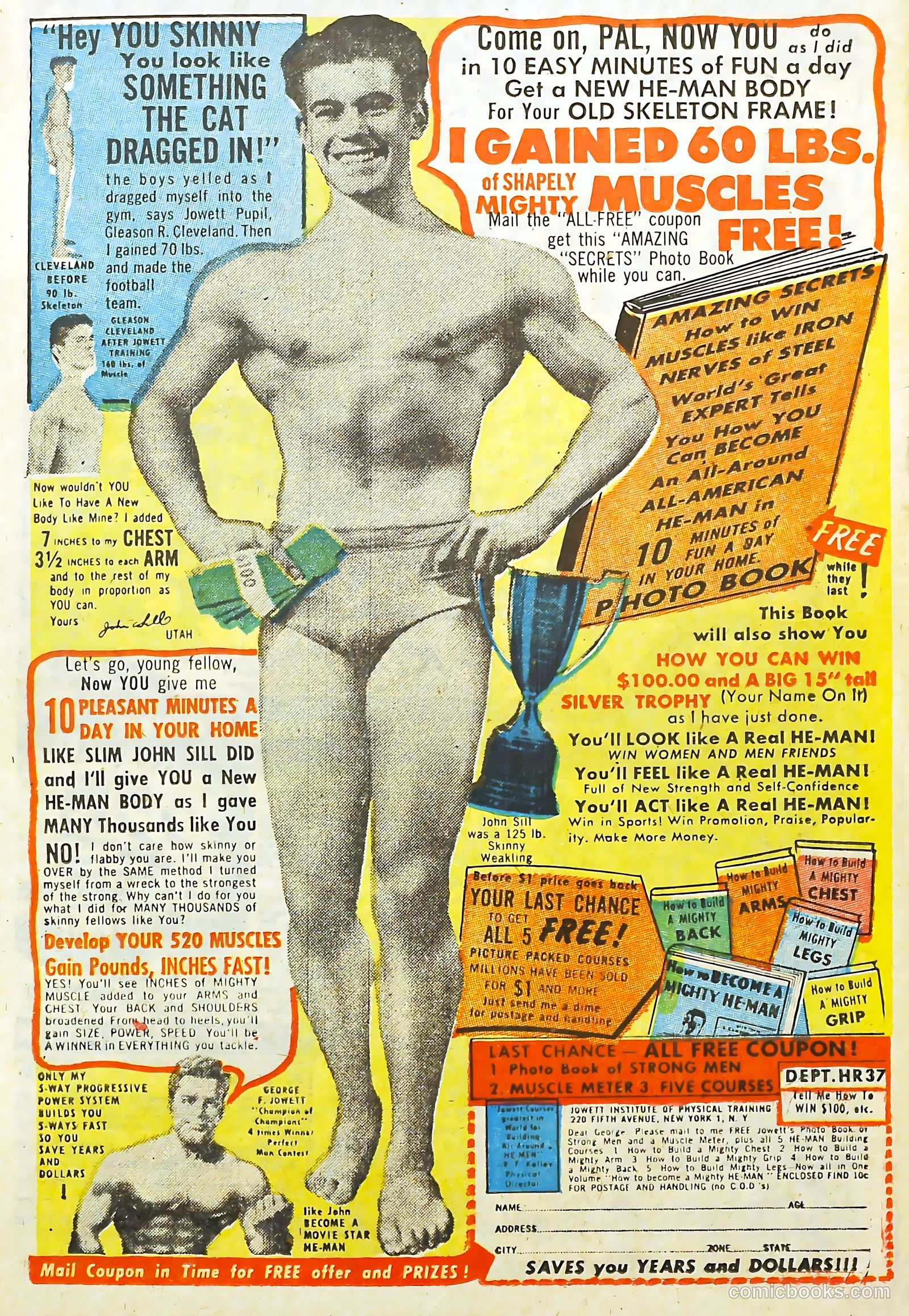 Love Illustrated #22 (1953) — page 19 of 36