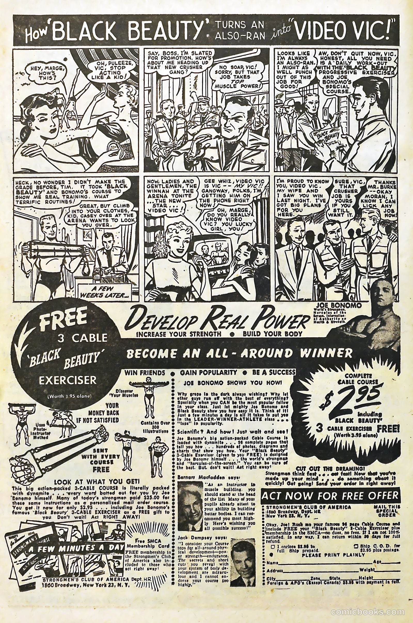 Love Illustrated #22 (1953) — page 20 of 36