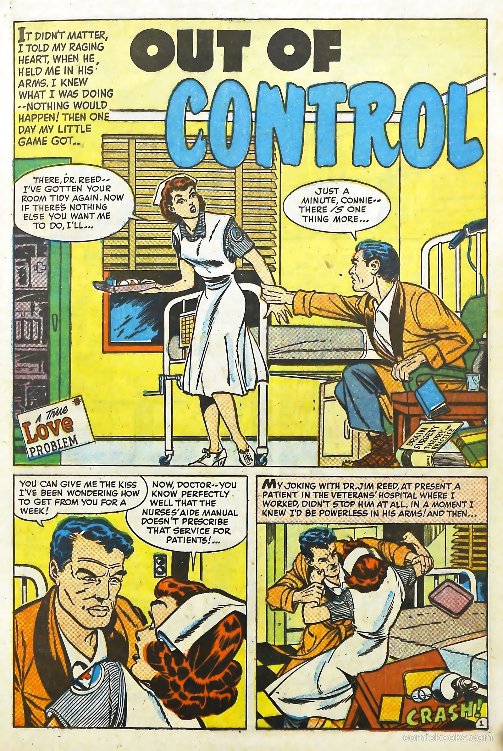Love Illustrated #22 (1953) — page 21 of 36