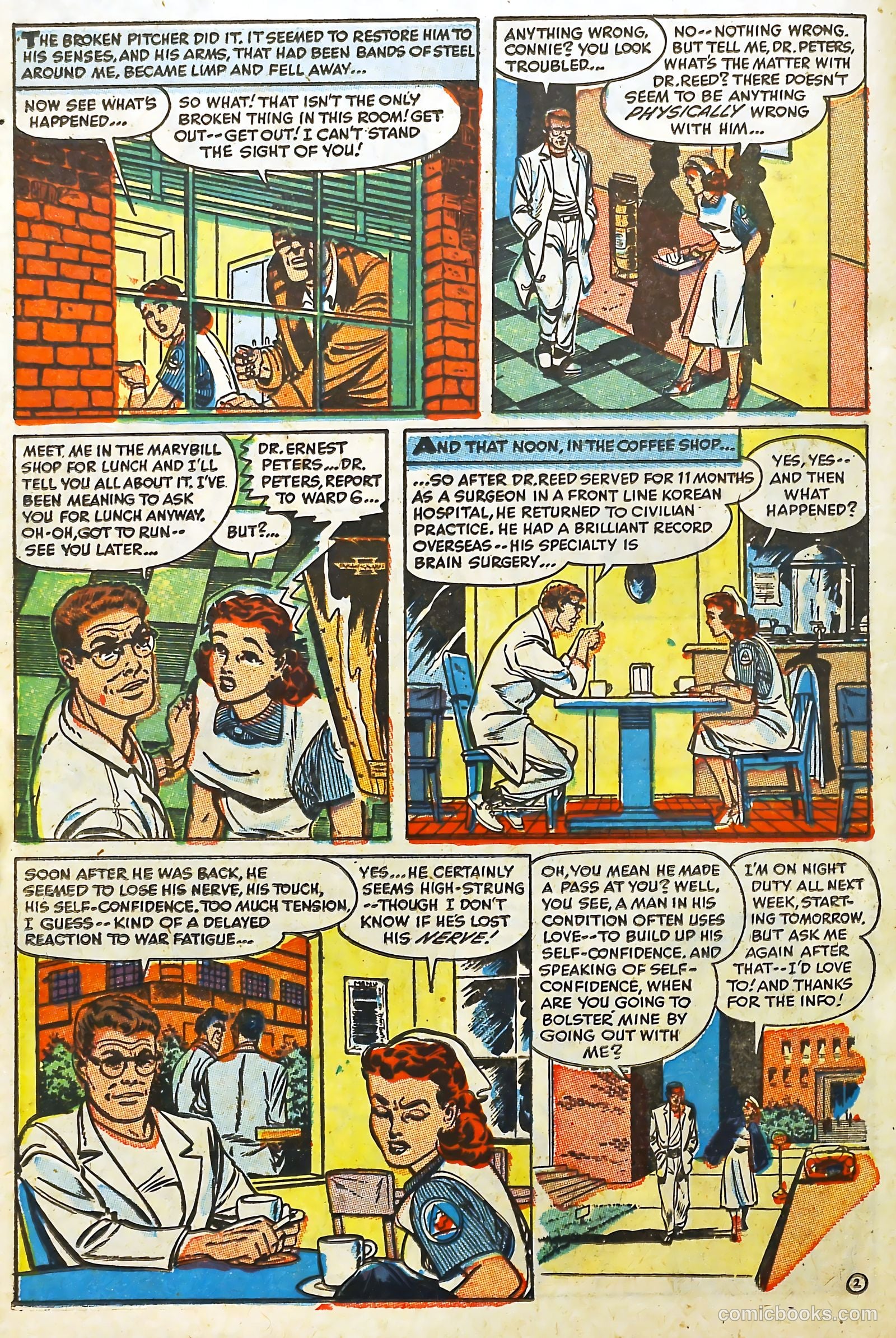 Love Illustrated #22 (1953) — page 22 of 36