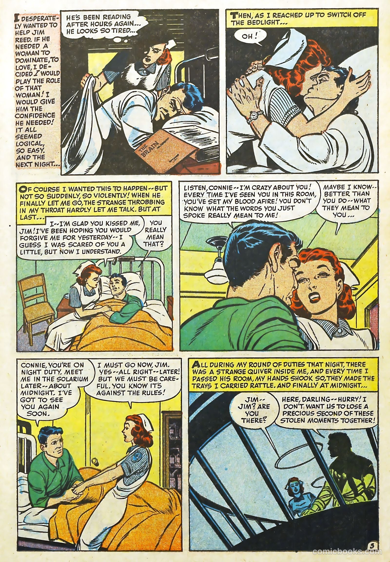Love Illustrated #22 (1953) — page 23 of 36