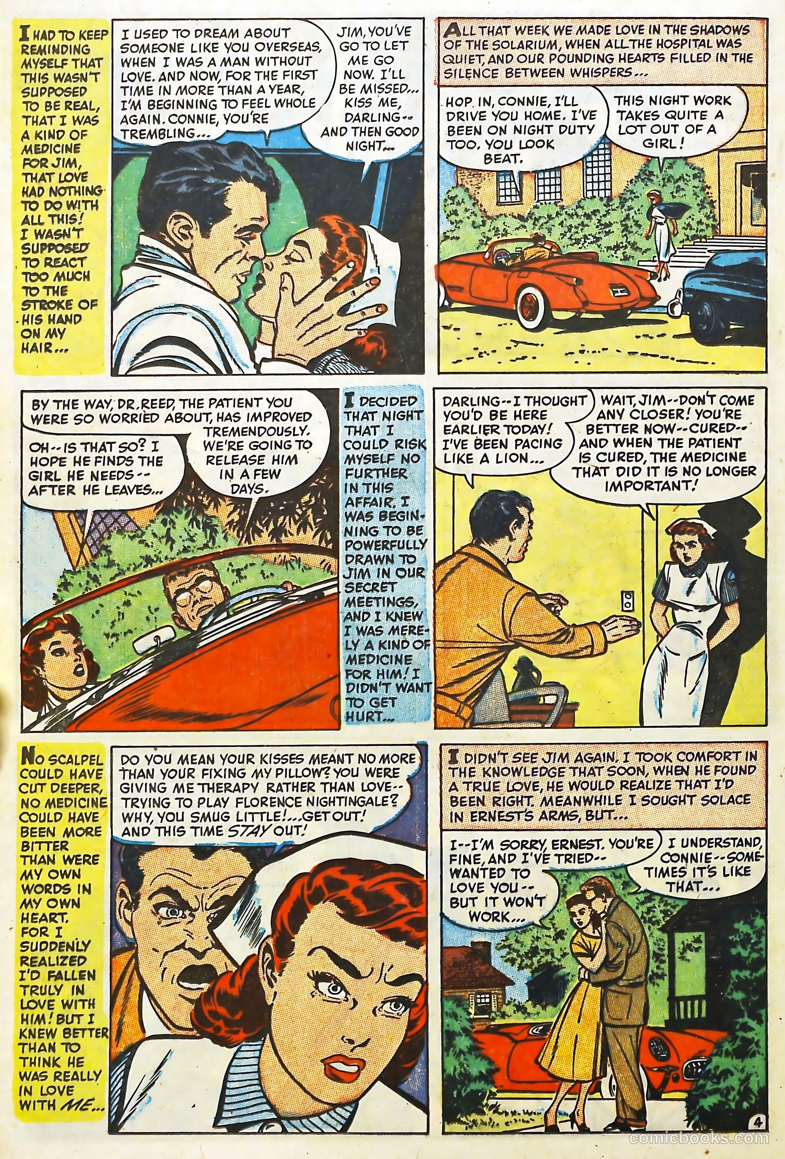 Love Illustrated #22 (1953) — page 24 of 36