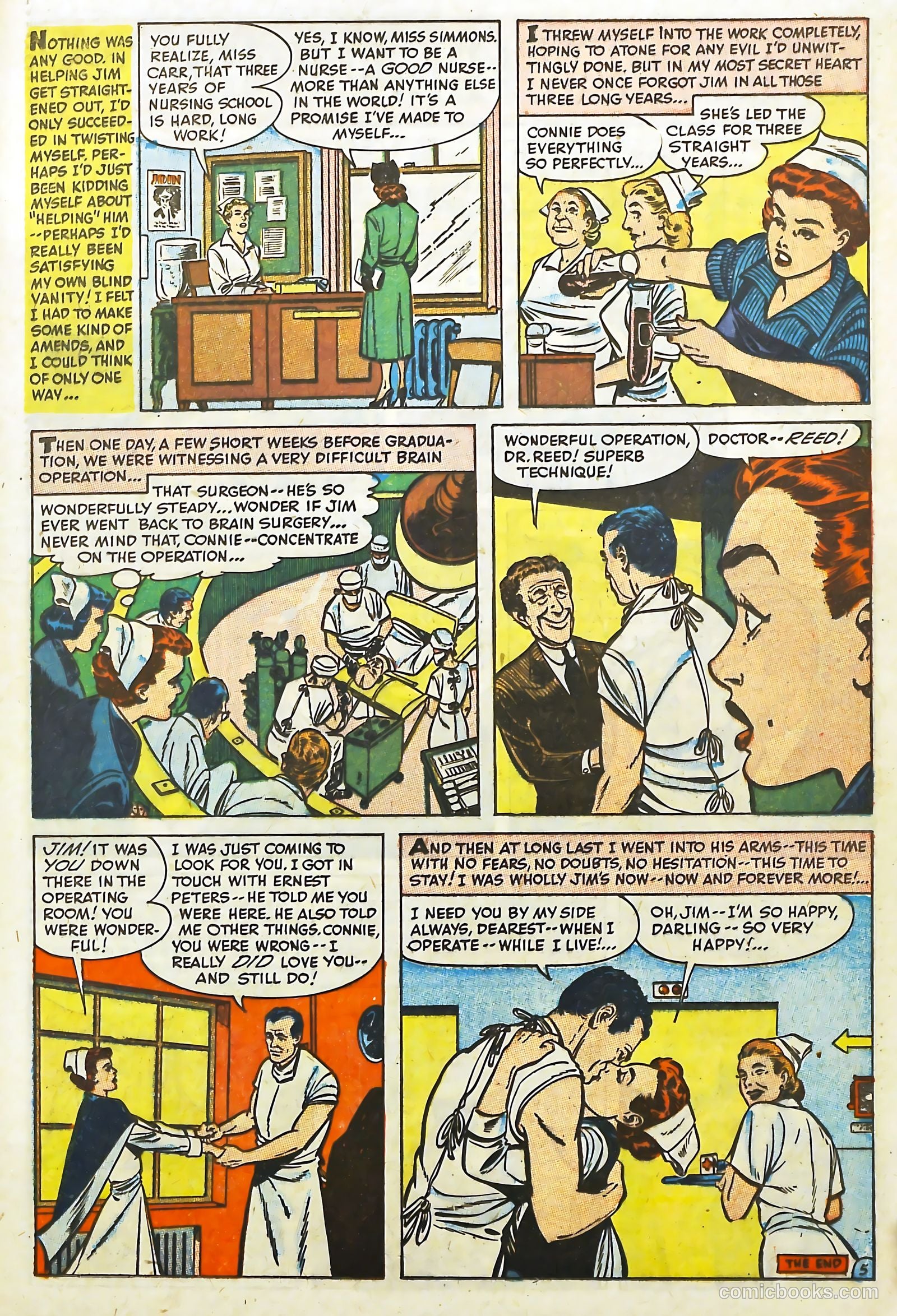 Love Illustrated #22 (1953) — page 25 of 36