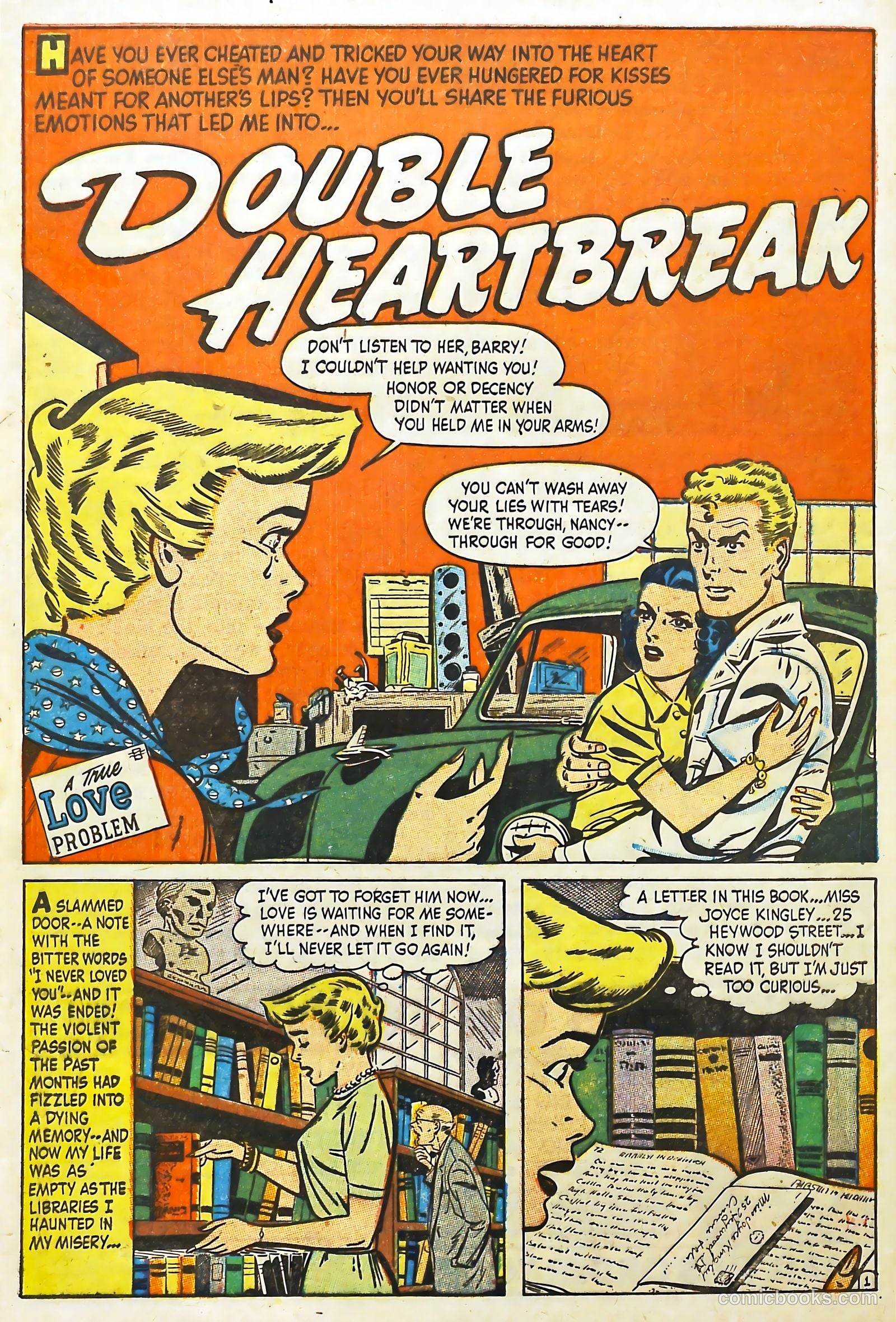 Love Illustrated #22 (1953) — page 28 of 36