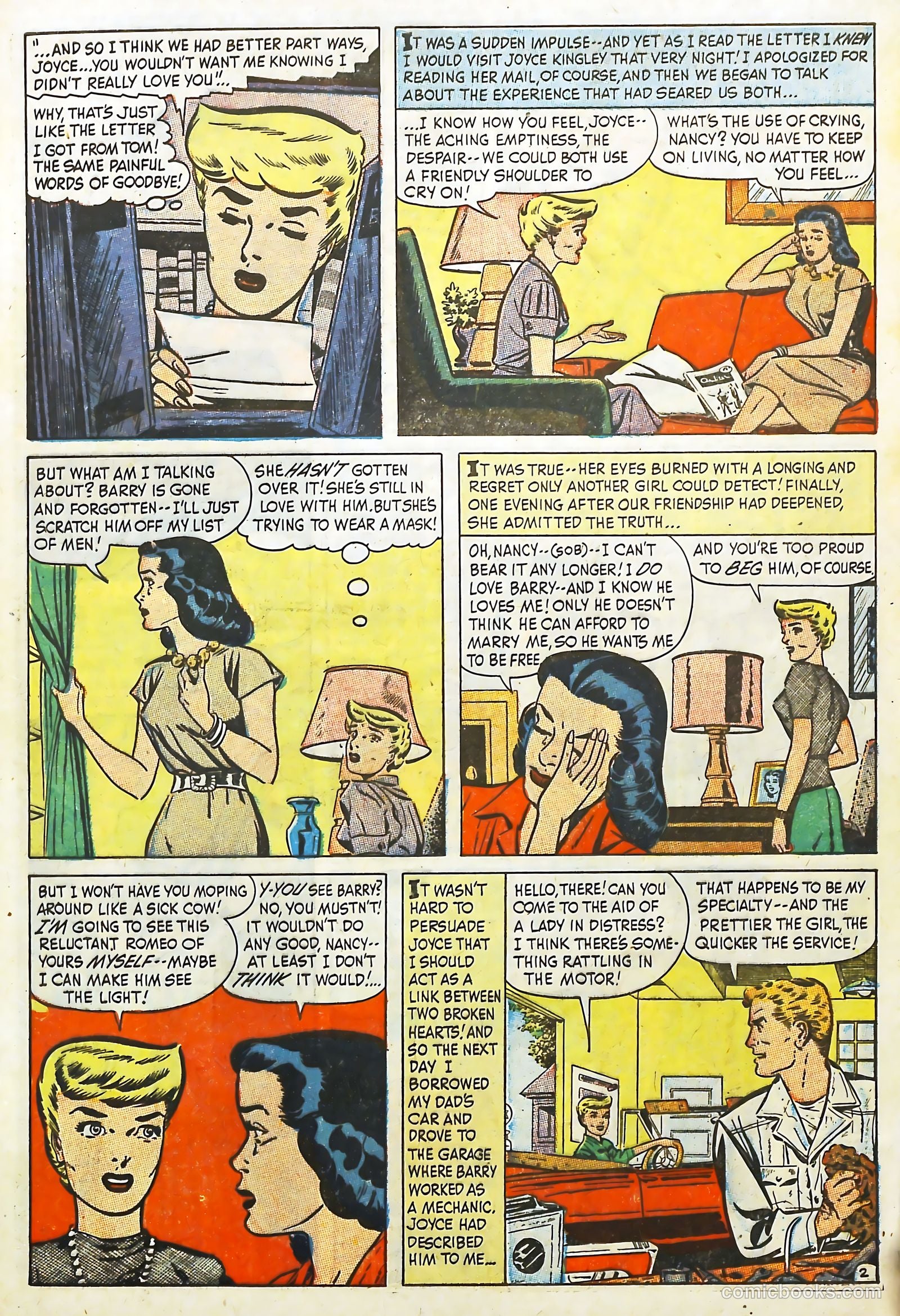 Love Illustrated #22 (1953) — page 29 of 36