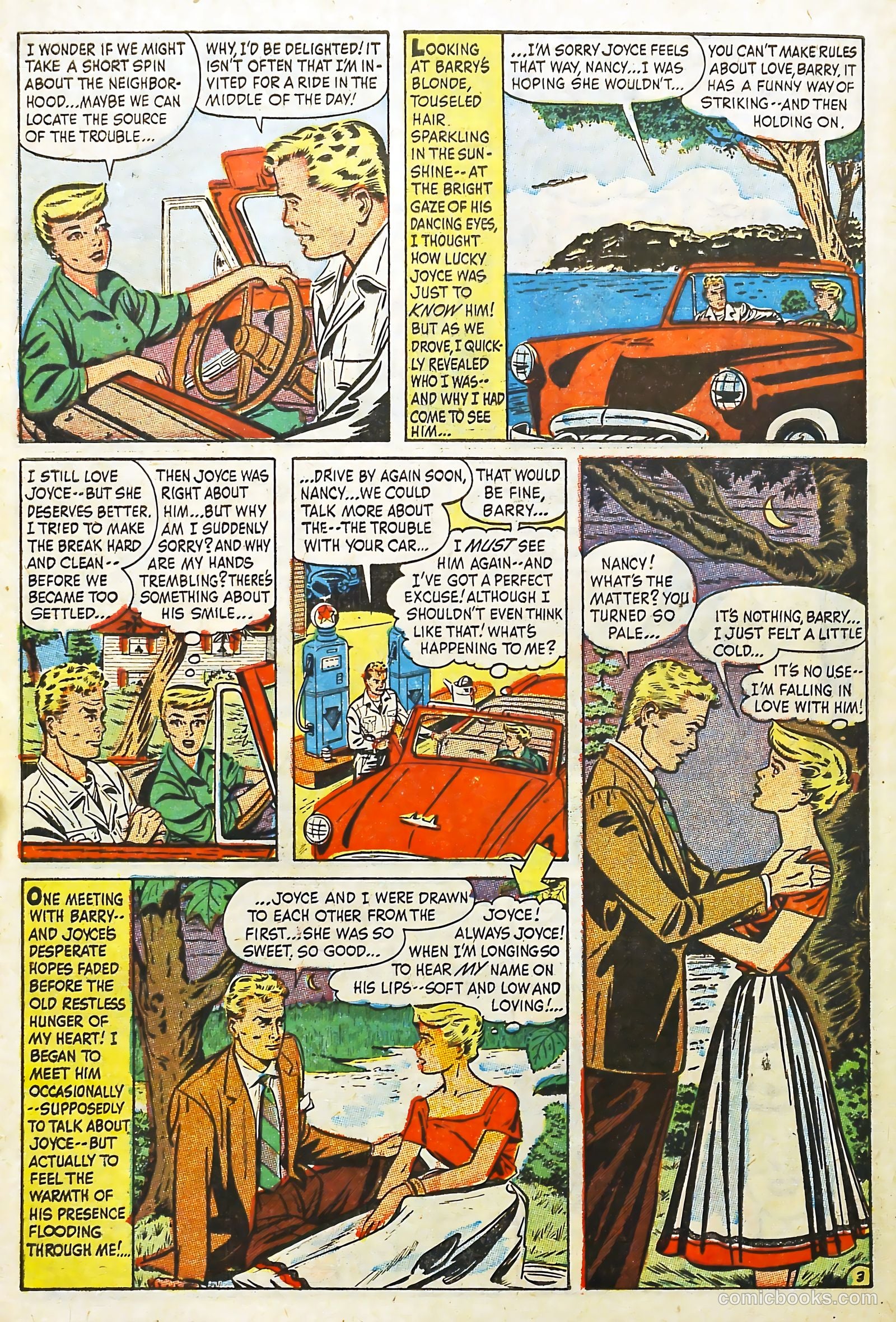 Love Illustrated #22 (1953) — page 30 of 36