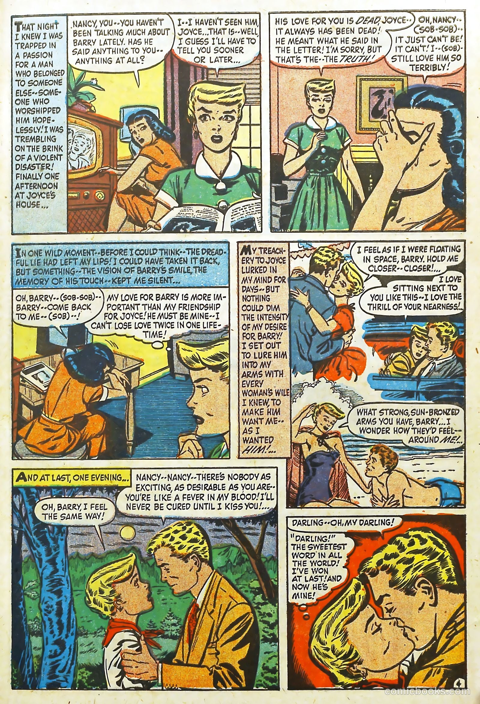 Love Illustrated #22 (1953) — page 31 of 36