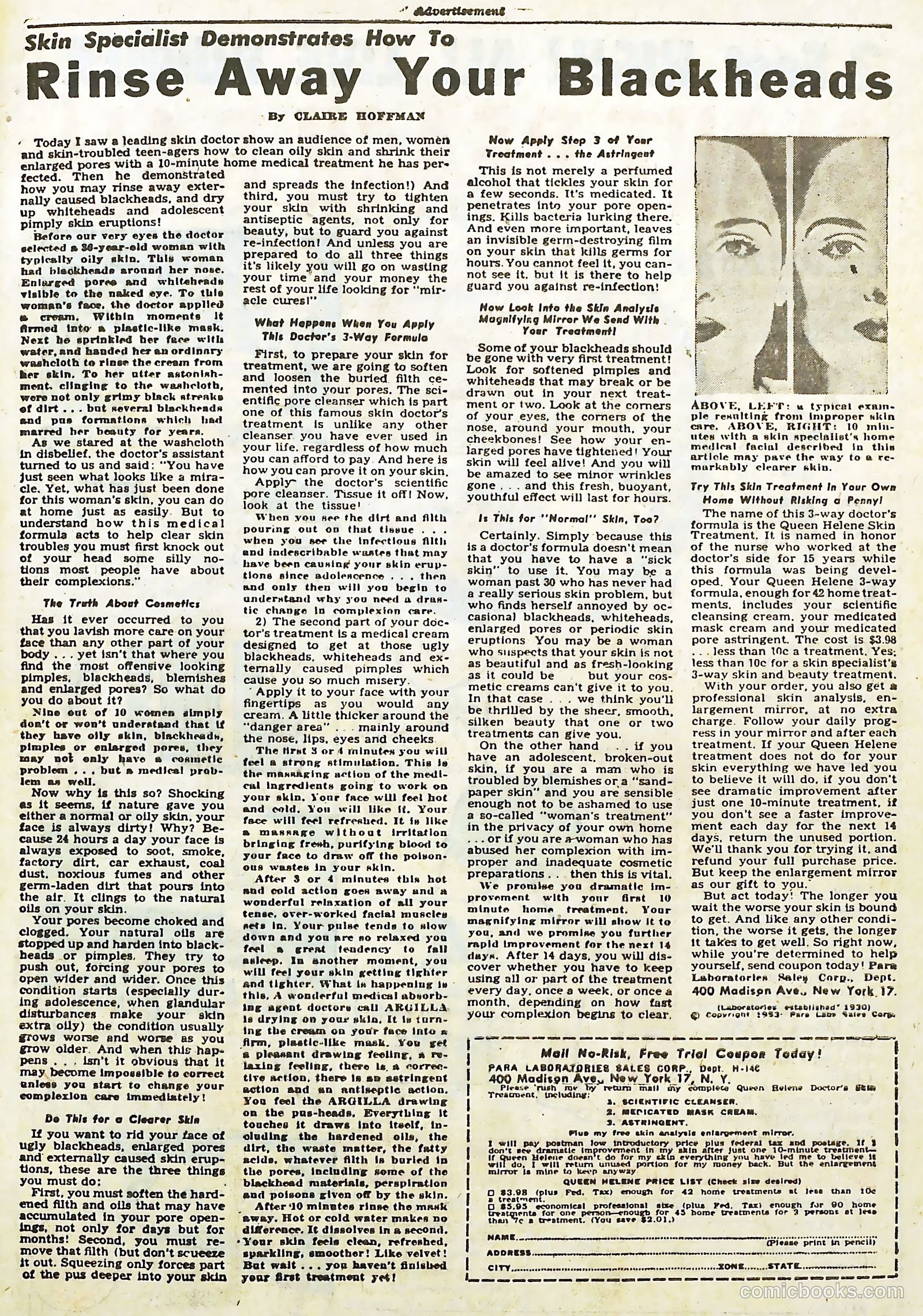 Love Illustrated #22 (1953) — page 33 of 36