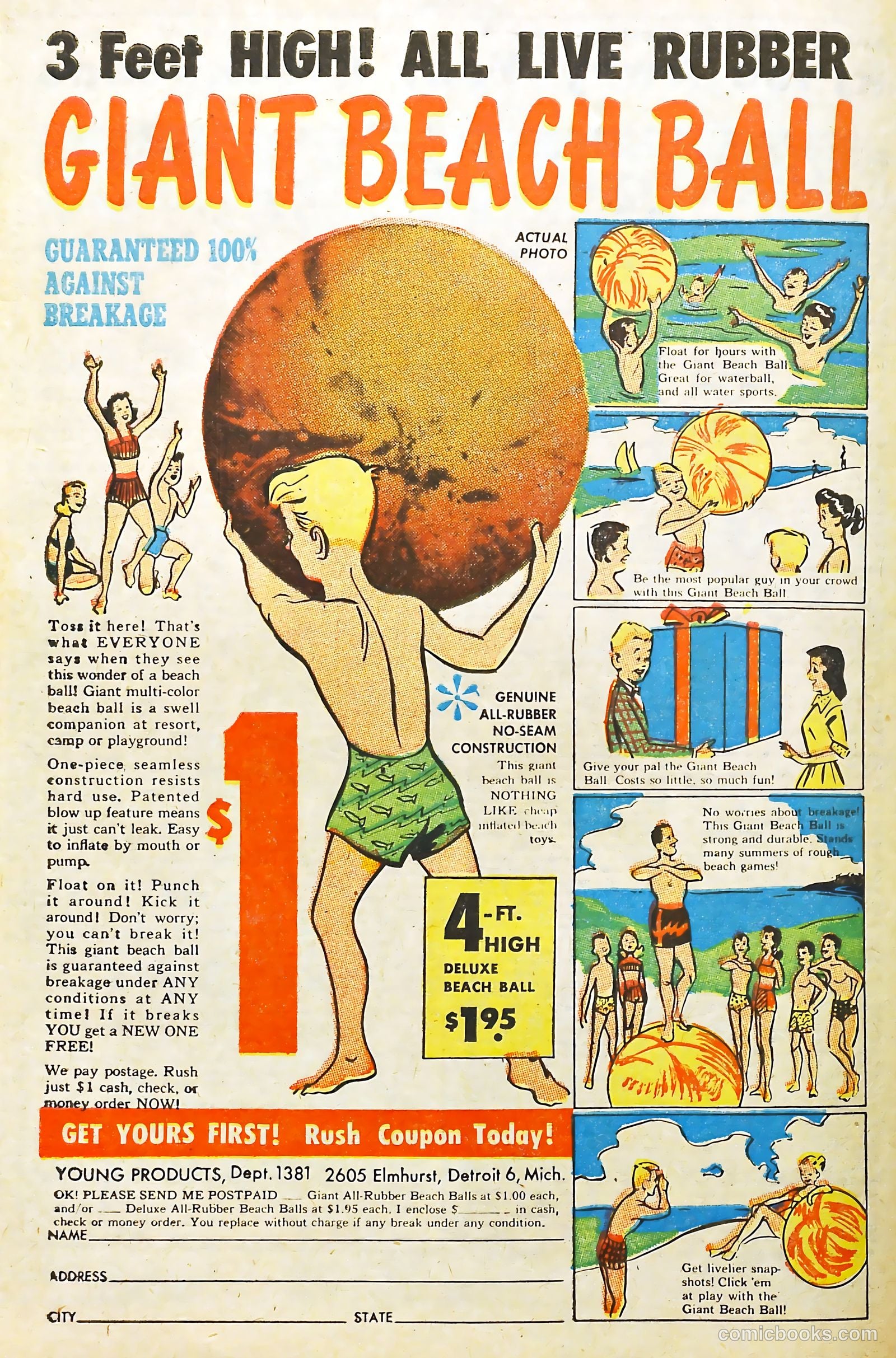 Love Illustrated #22 (1953) — page 34 of 36