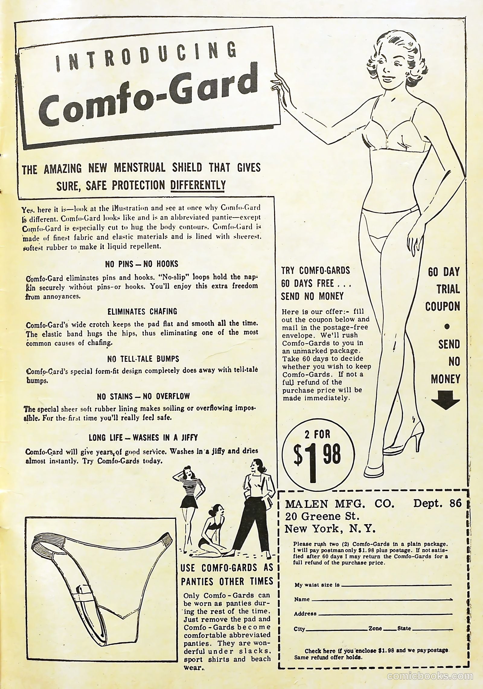 Love Illustrated #22 (1953) — page 35 of 36